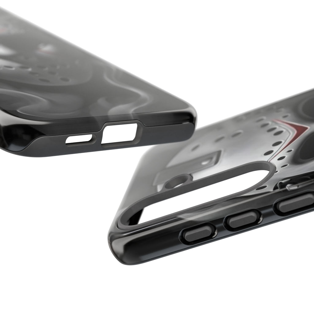 Friday the 13th Jason's Mask Tough Cases for iPhones, Samsung, and Pixel