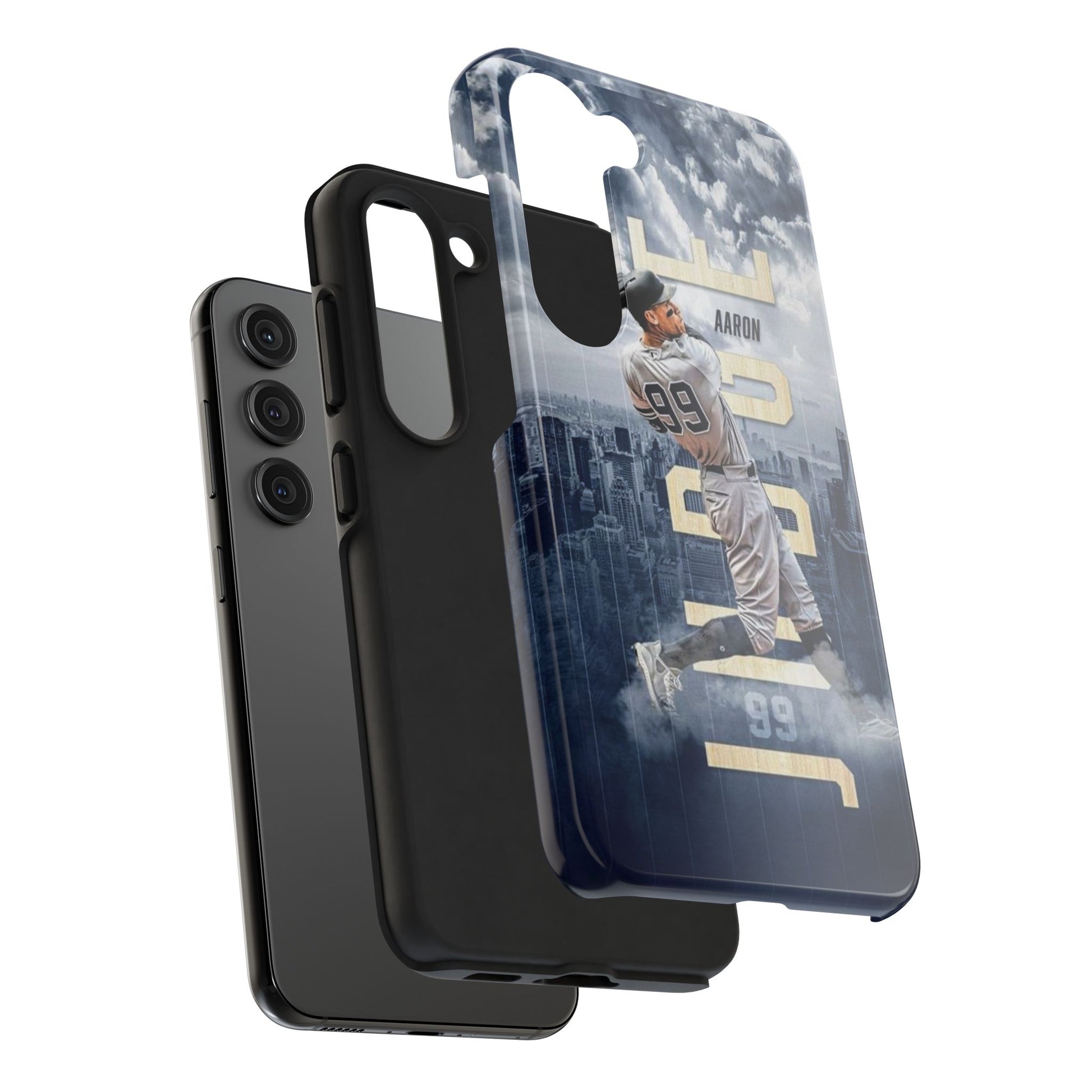 Baseball Aaron Judge Phone Cases for Iphones & Samsung Phones Durable