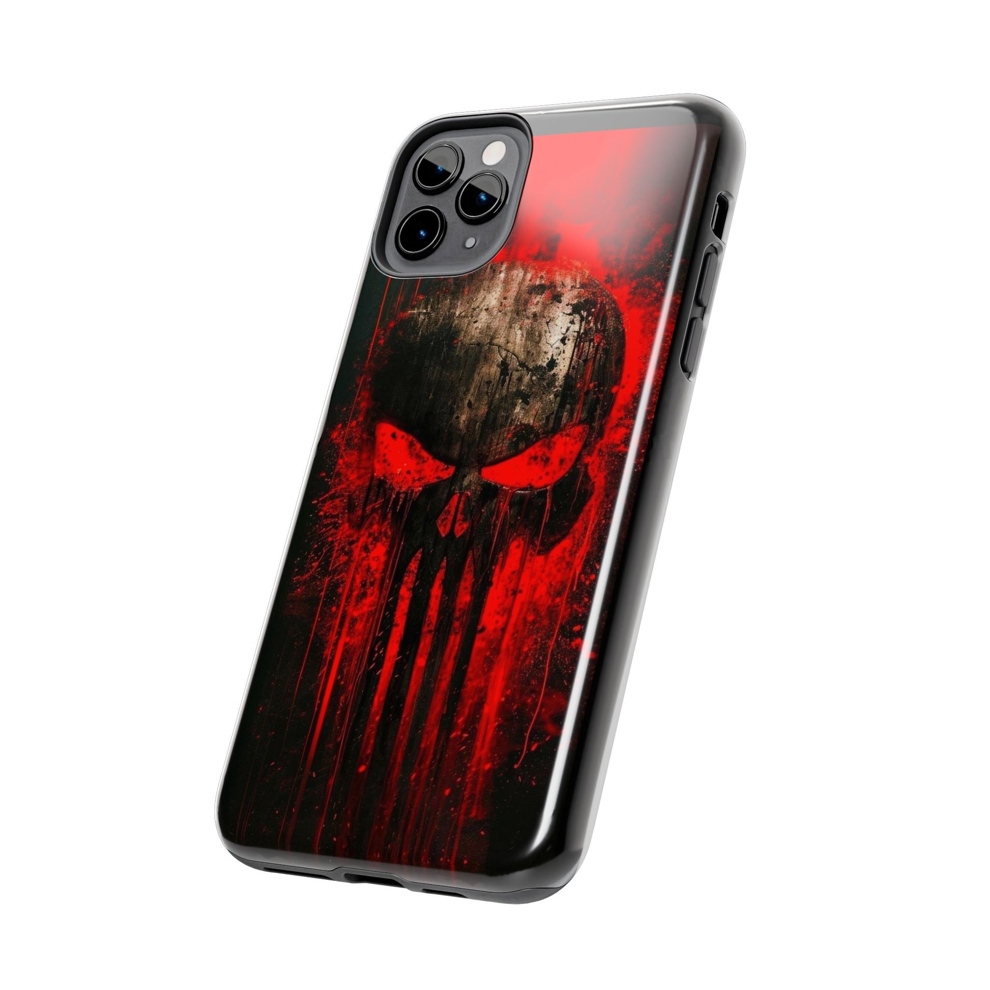 Comic Book Skull Art Phone Cases for iPhone & Samsung Galaxy Phones