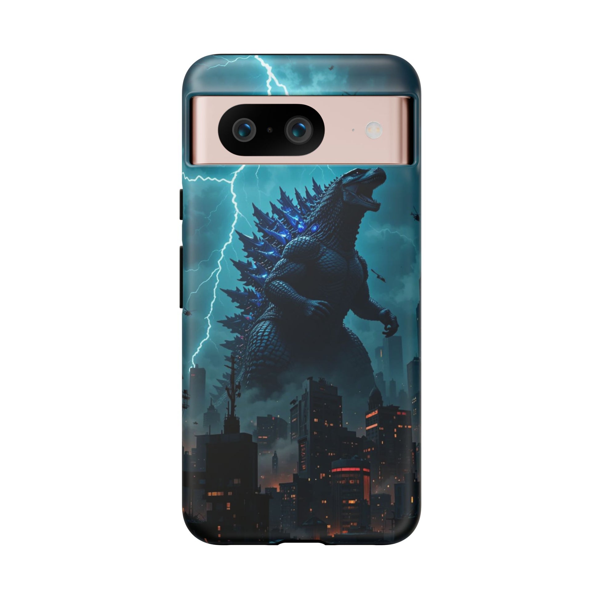 Godzilla Phone Case, Tough Cases for iPhones, Samsung, and Pixel
