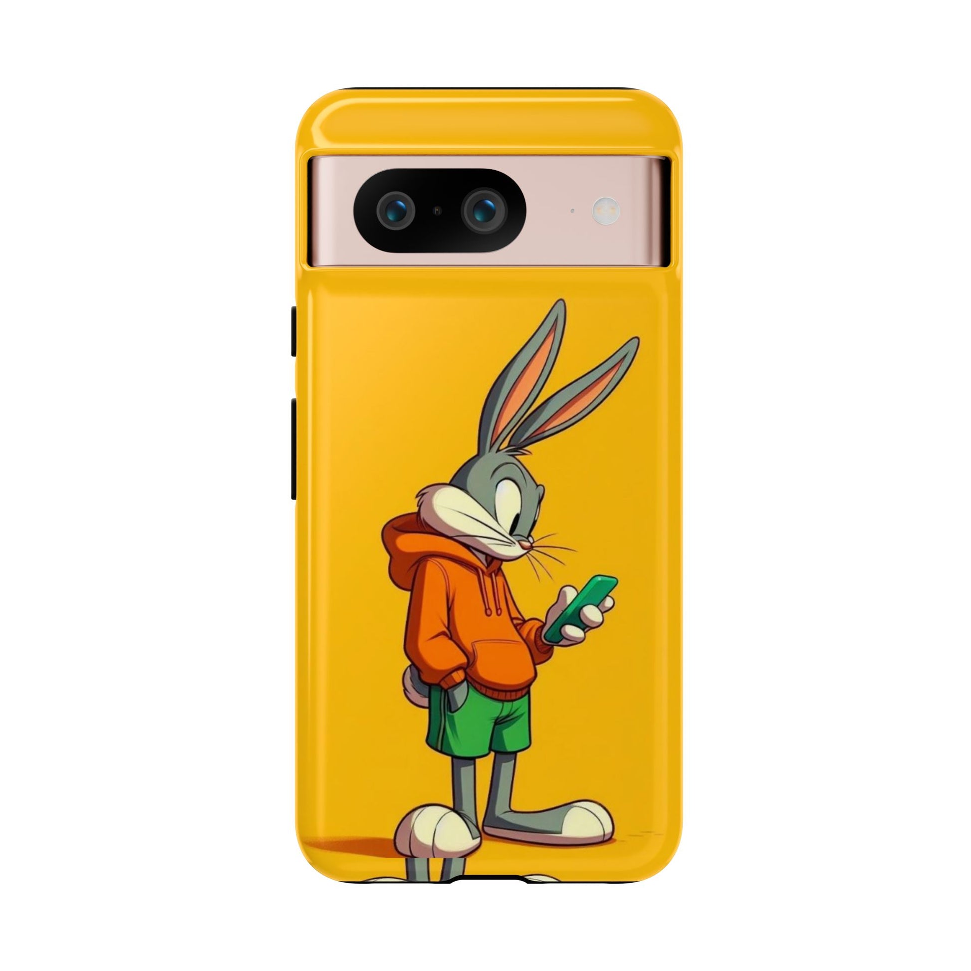 Bugs Bunny Tough Cases for iPhones, Samsung, and Pixel