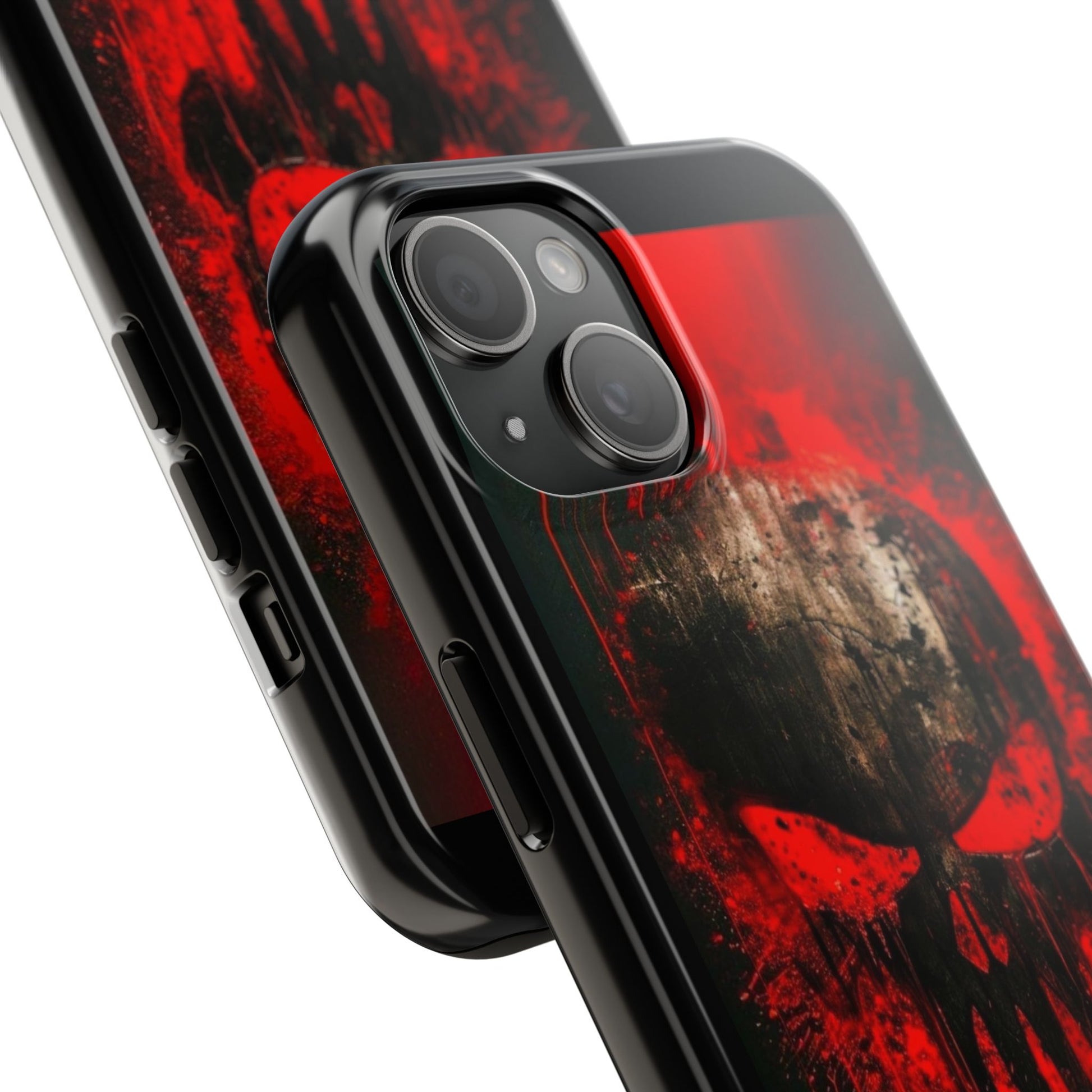 Comic Book Skull Art Phone Cases for iPhone & Samsung Galaxy Phones