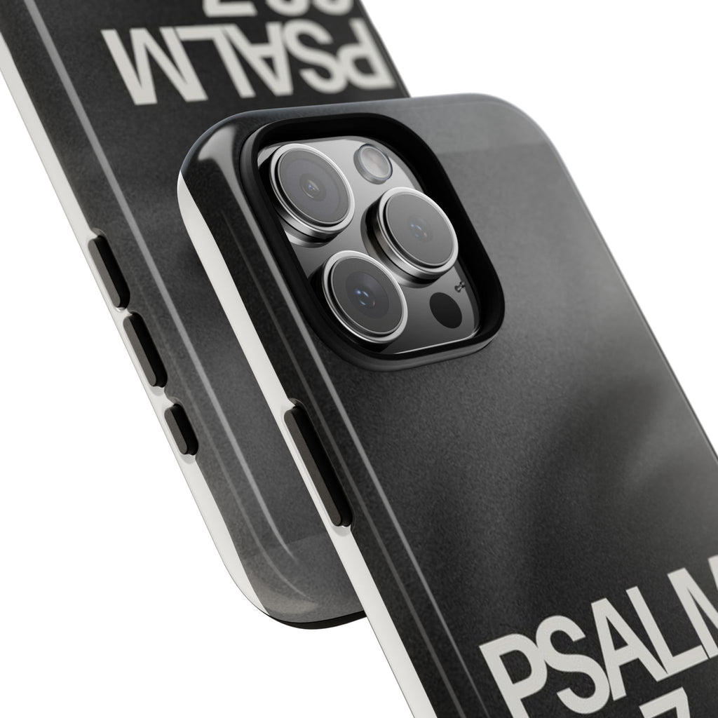 Christian Themed Psalms 28:7 Phone Case, Tough Cases for iPhones, Samsung, and Pixel