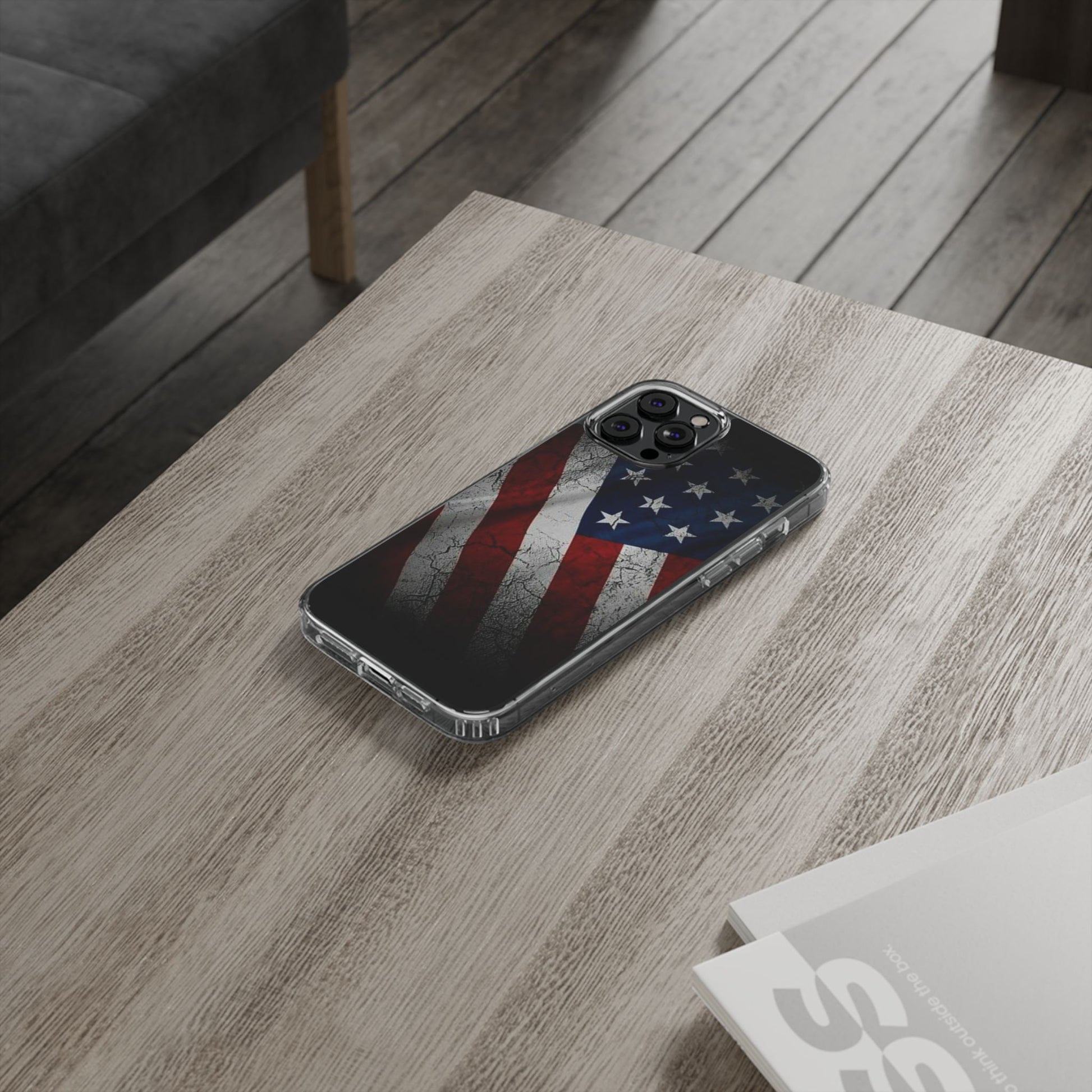 The American Flag USA inspired Protective Iphone and Samsung case