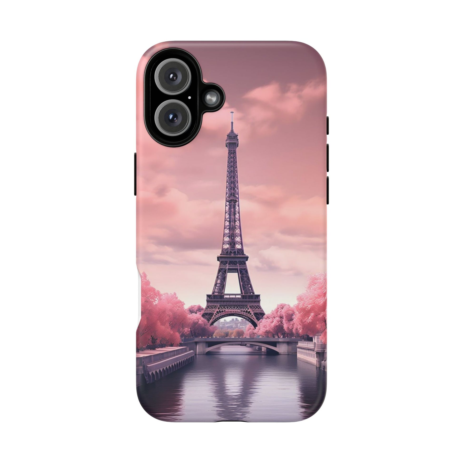 Eiffel Tower Paris Tough Cases for iPhones, Samsung, and Pixel
