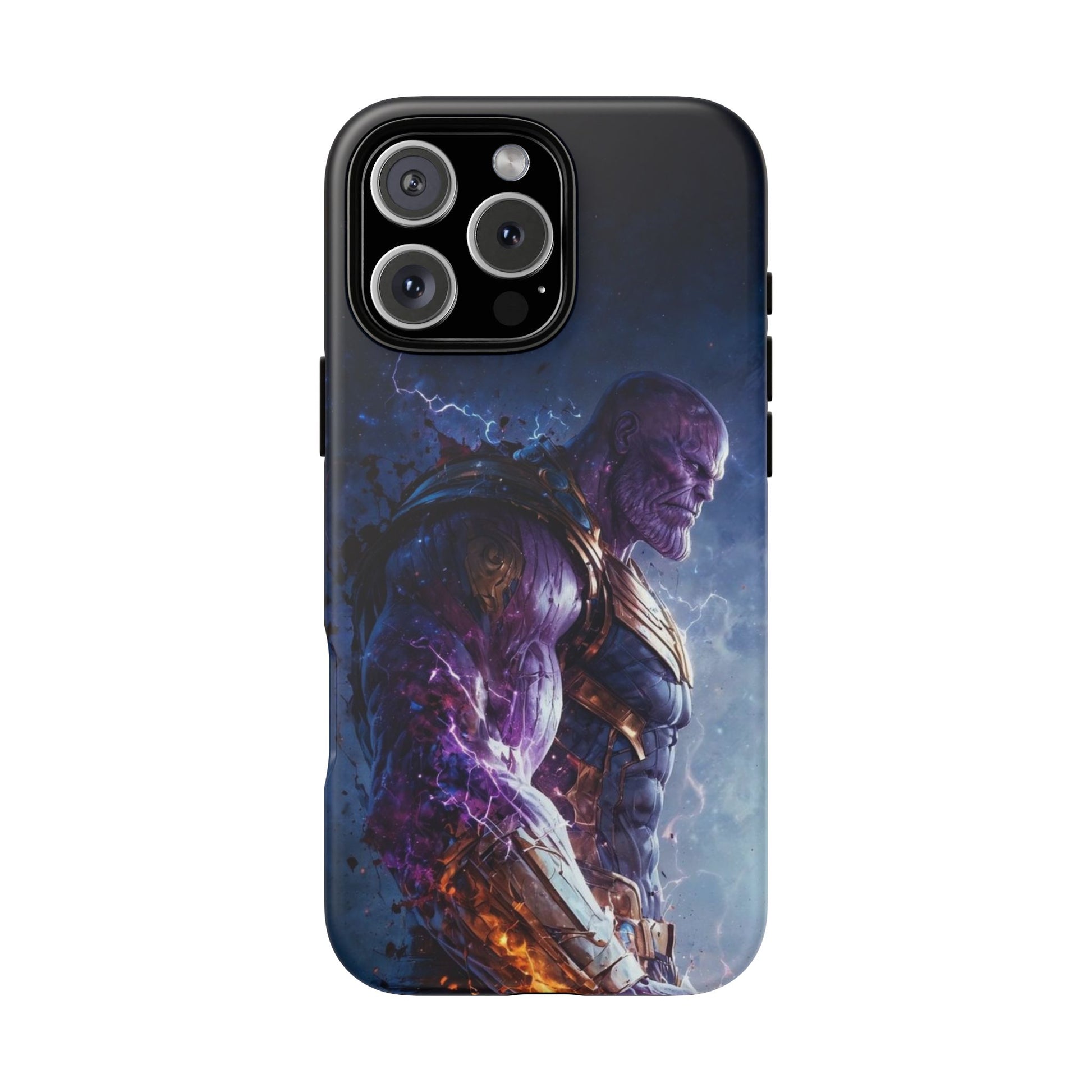 Marvel's Thanos Tough Cases for iPhones, Samsung, and Pixel