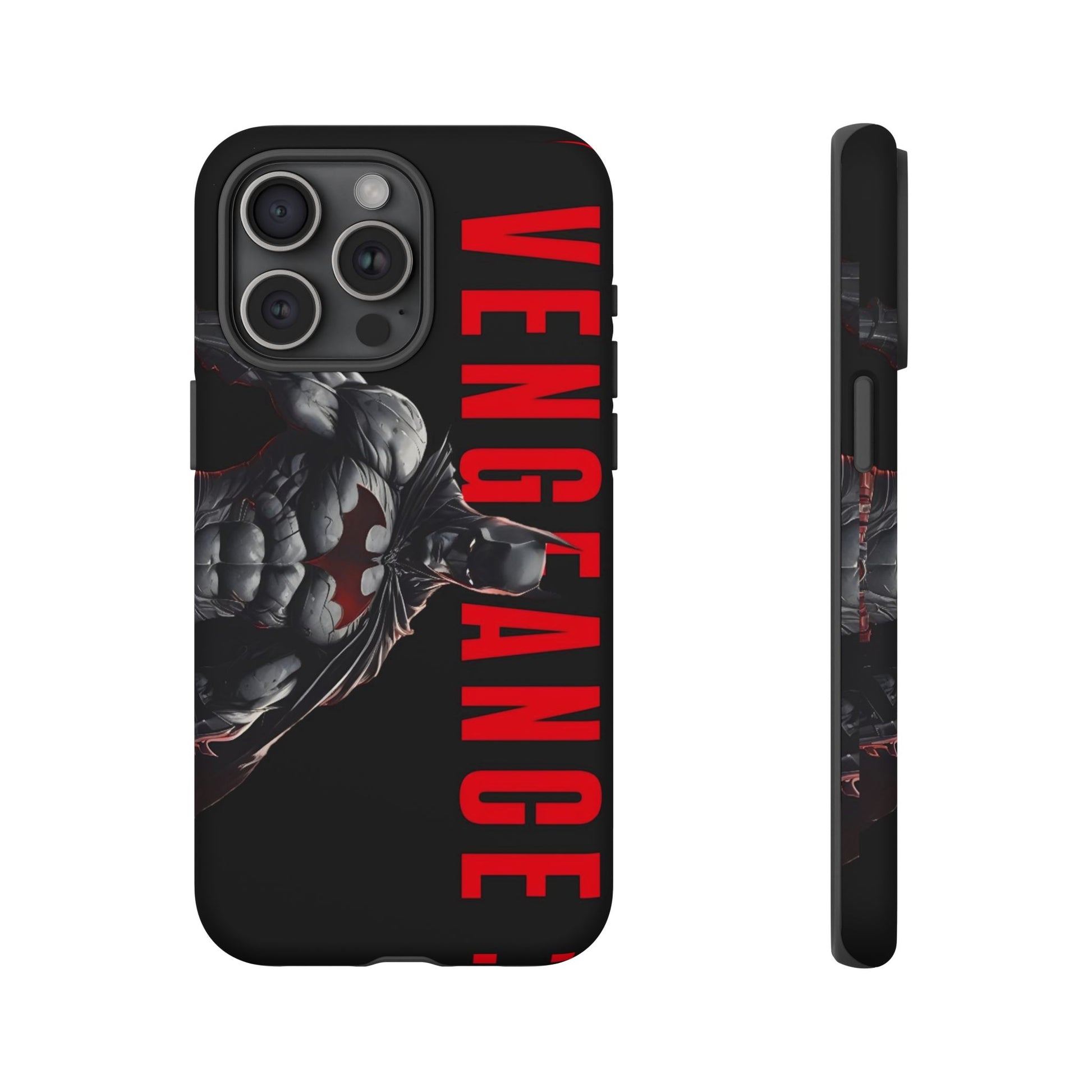 DC Comics Batman Vengence Tough Cases for iPhones, Samsung, and Pixel