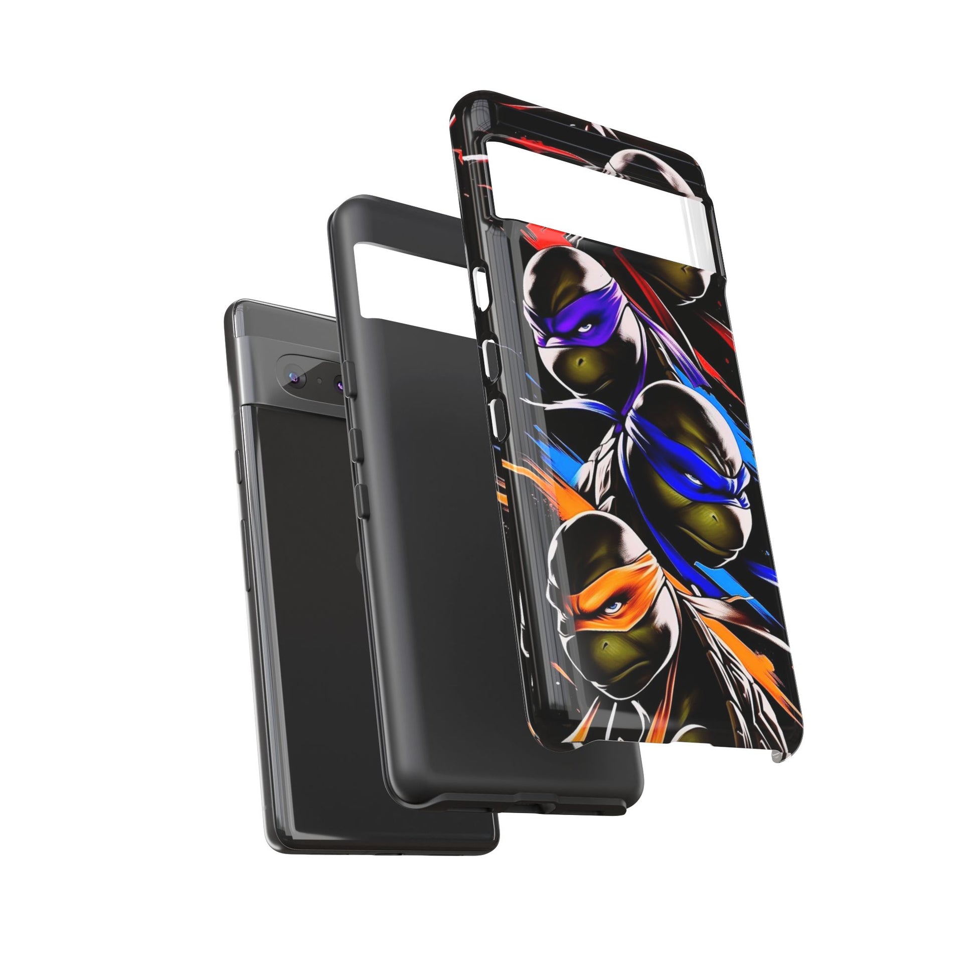 TMNT Phone Case, Tough Cases for iPhones, Samsung, and Pixel
