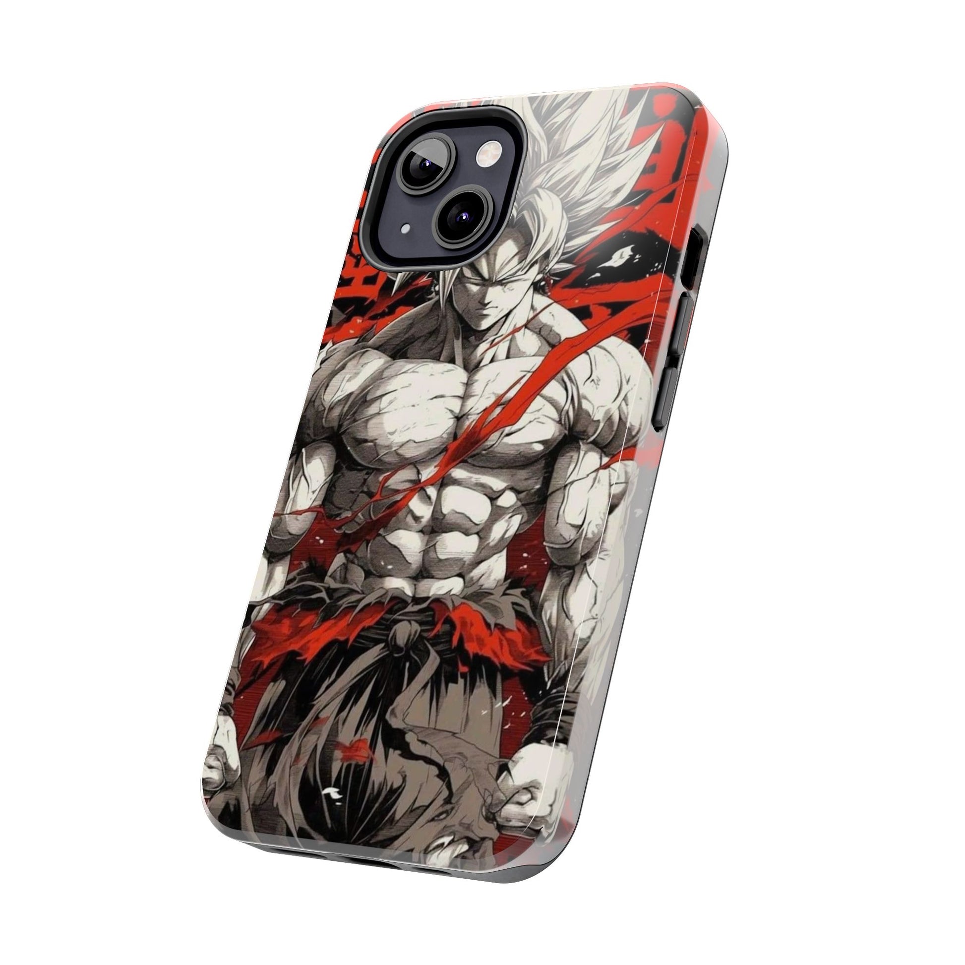 Goku Anime Manga Dragon Ball Z Art Phone Case for iPhone & Samsung Galaxy Phones