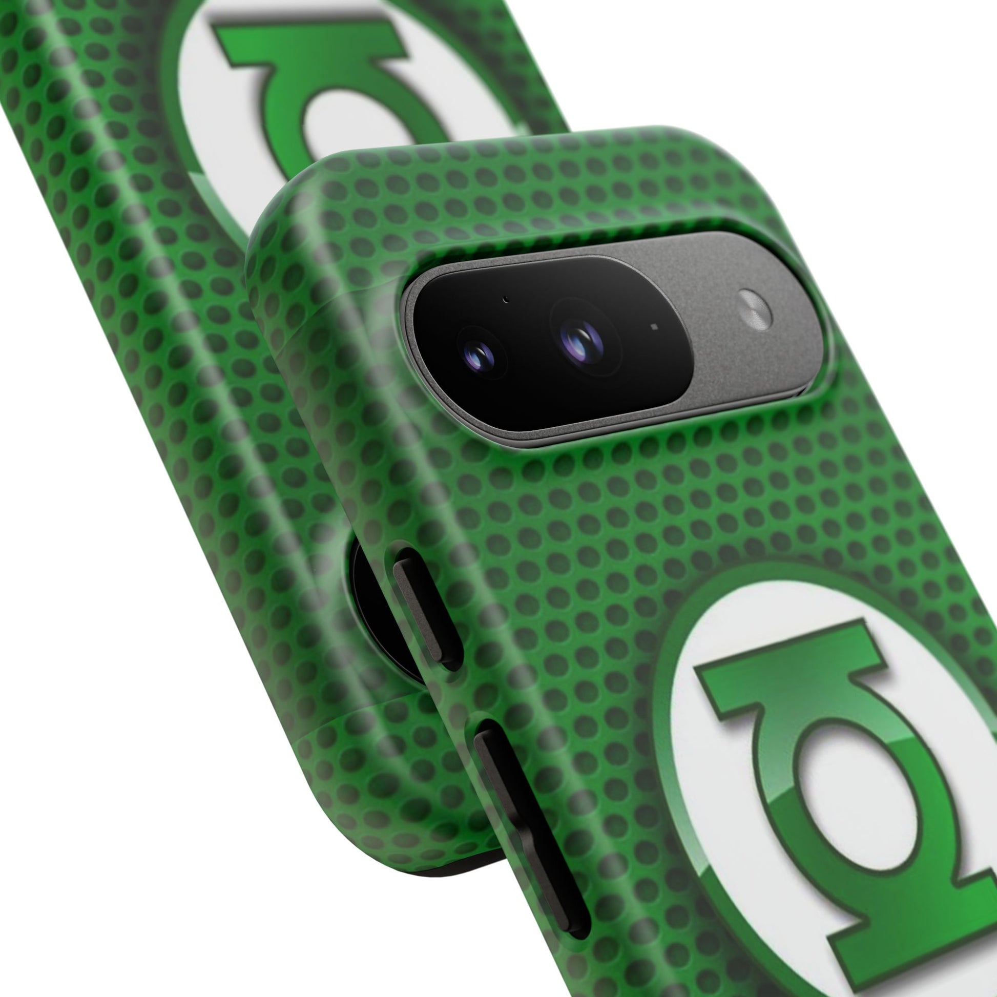Green Lantern Logo Phone Case, Tough Cases, DC Case for iPhones, Samsung, and Pixel