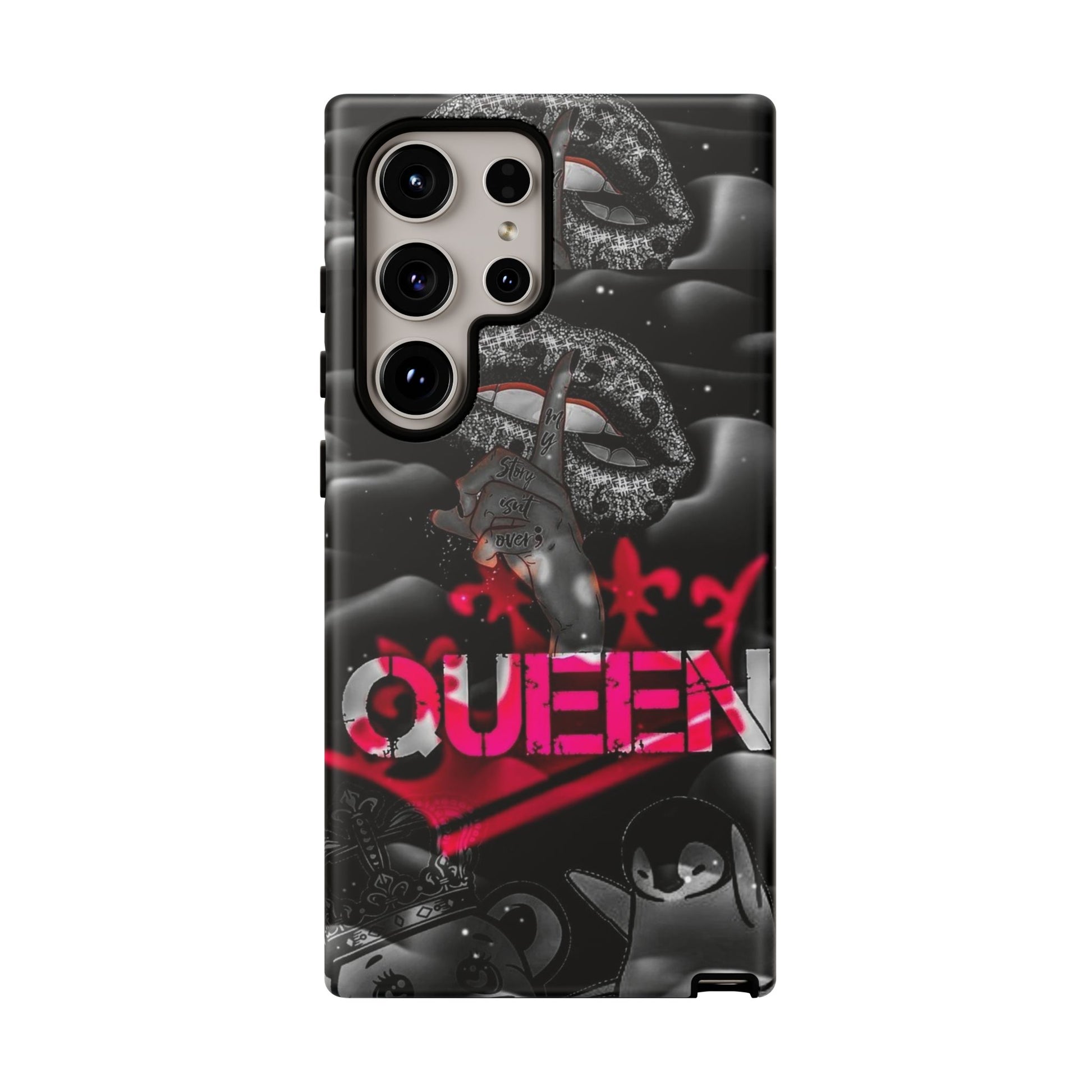 Urban Queen Tough Cases for iPhones, Samsung, and Pixel
