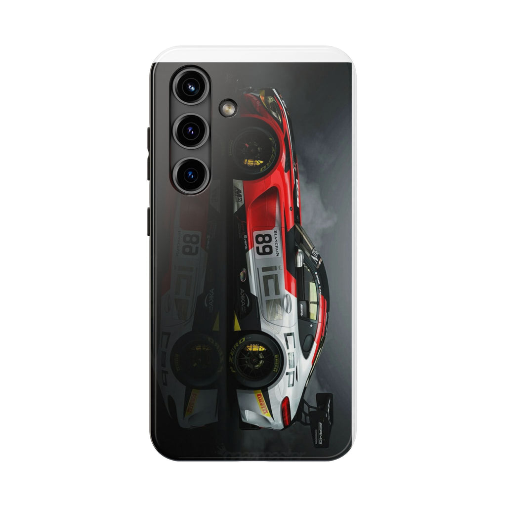 AMG GT Race Car Theme Phone Case for iPhone & Samsung Galaxy Phones