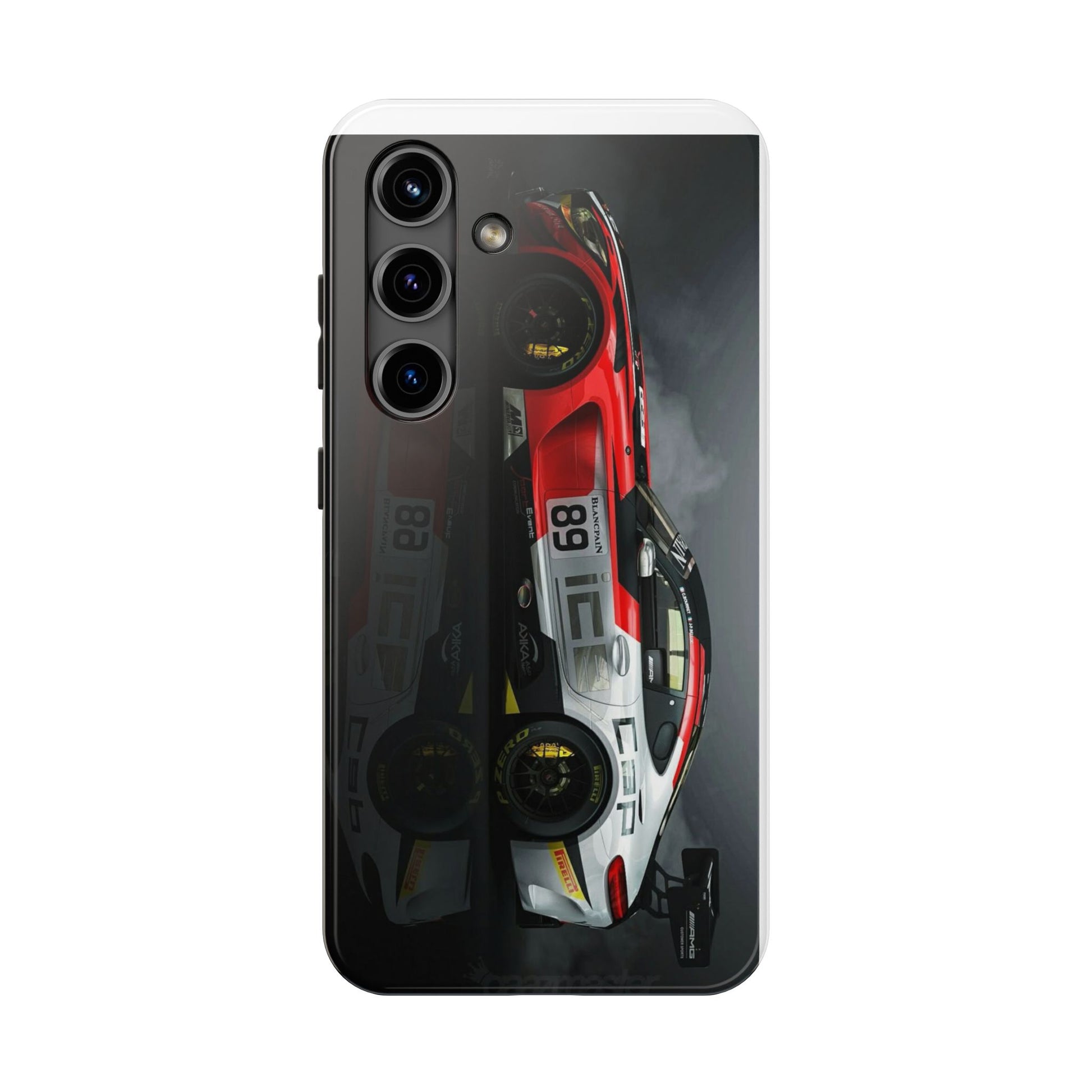 AMG GT Race Car Theme Phone Case for iPhone & Samsung Galaxy Phones