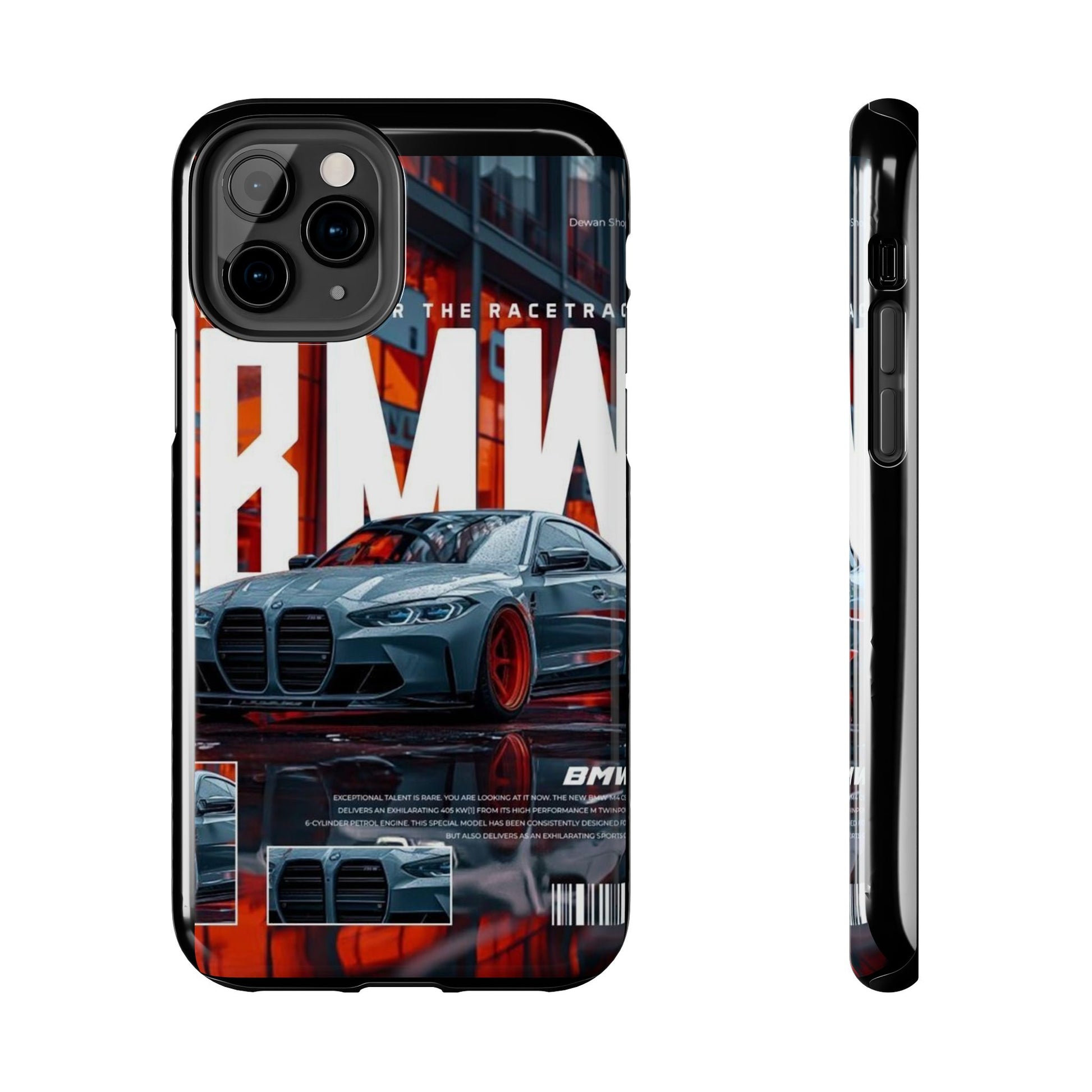 M4 Fast and Furious Design Phone Case for iPhone & Samsung Galaxy Phones
