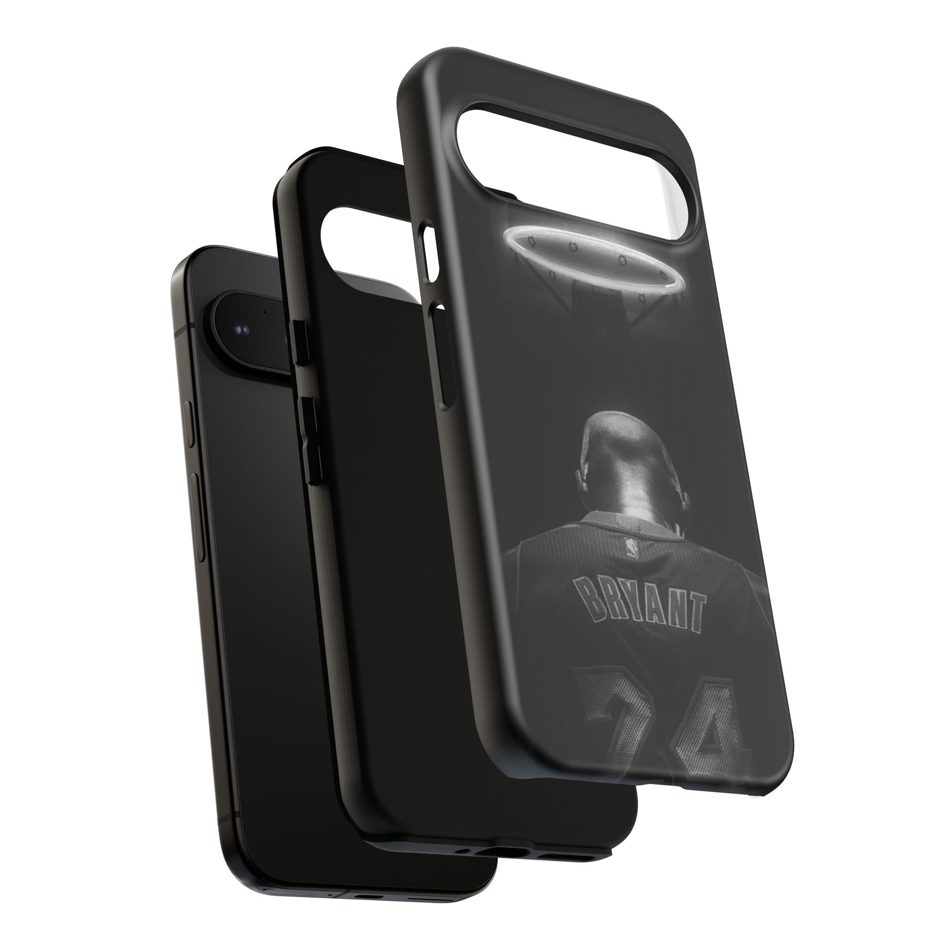 Basketball Legend Kobe Bryant Tough Cases for iPhones, Samsung, and Pixel