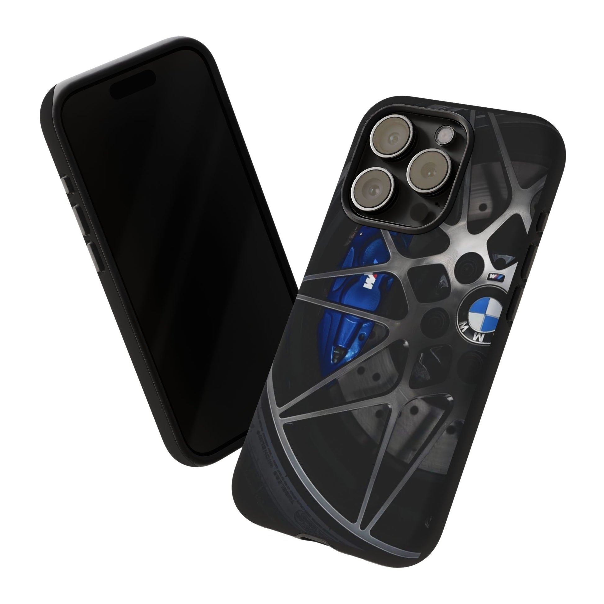 BMW M3 Racing Wheels Tough Cases for iPhones, Samsung, and Pixel