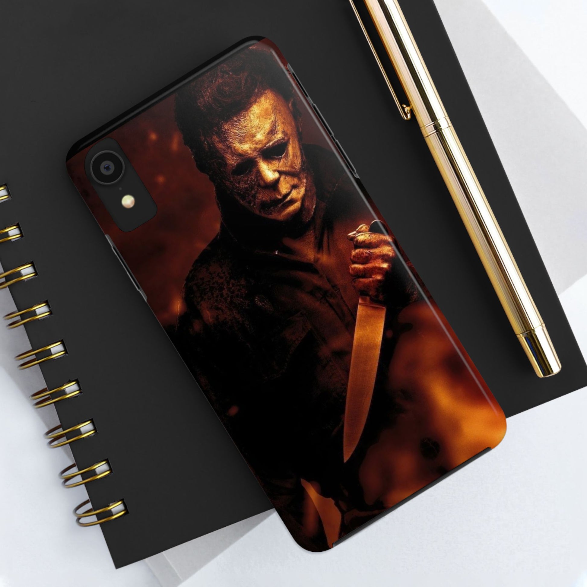 Halloween Michael Myers Knife Phone Cases for iPhones & Samsung Phones