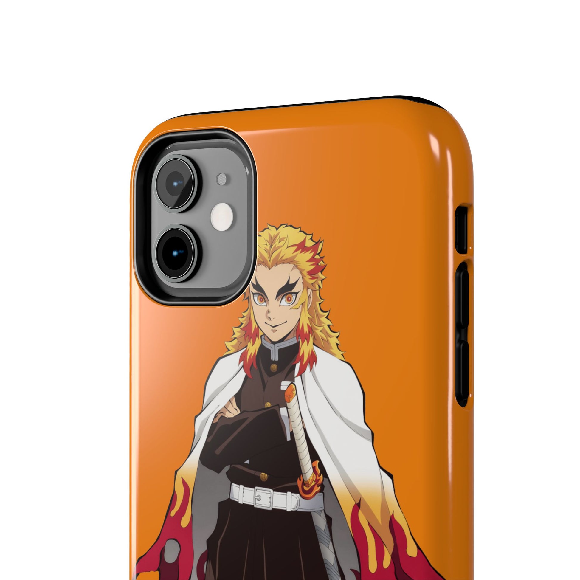 Demon Slayer Rengoku Phone Case for iPhone & Samsung Galaxy Phones
