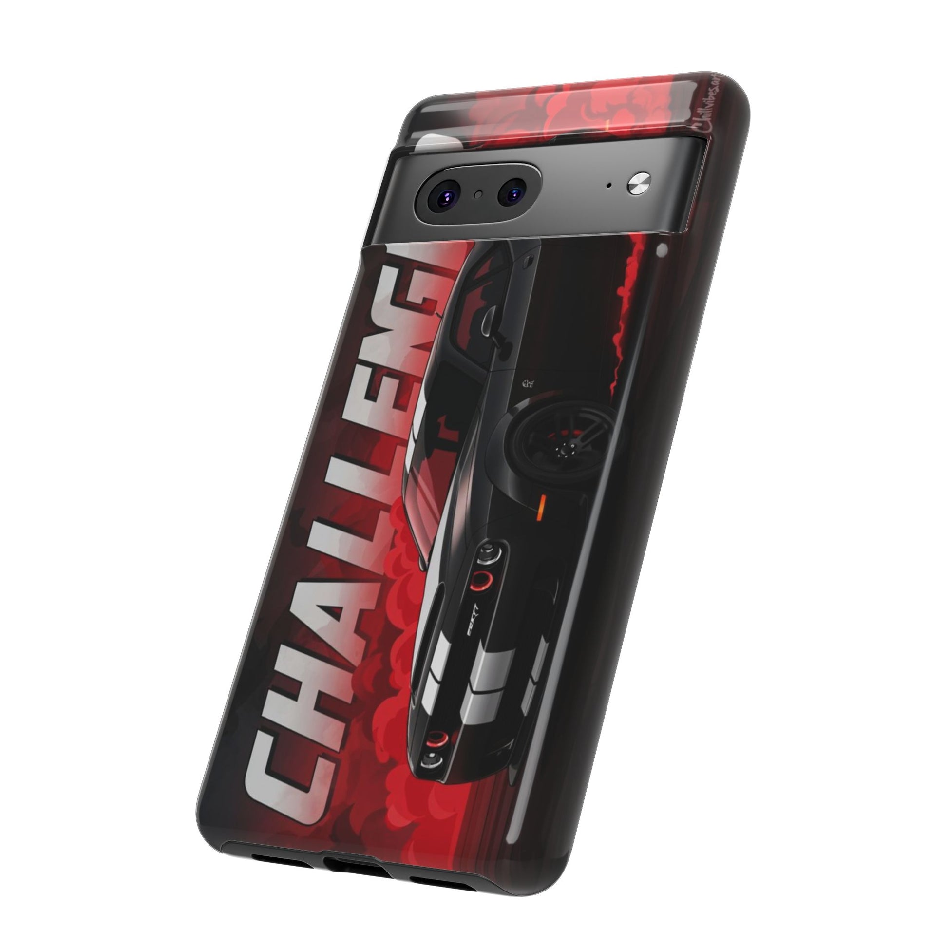 Hellcat Challenger Durable Tough Cases for iPhones, Samsung, and Pixel