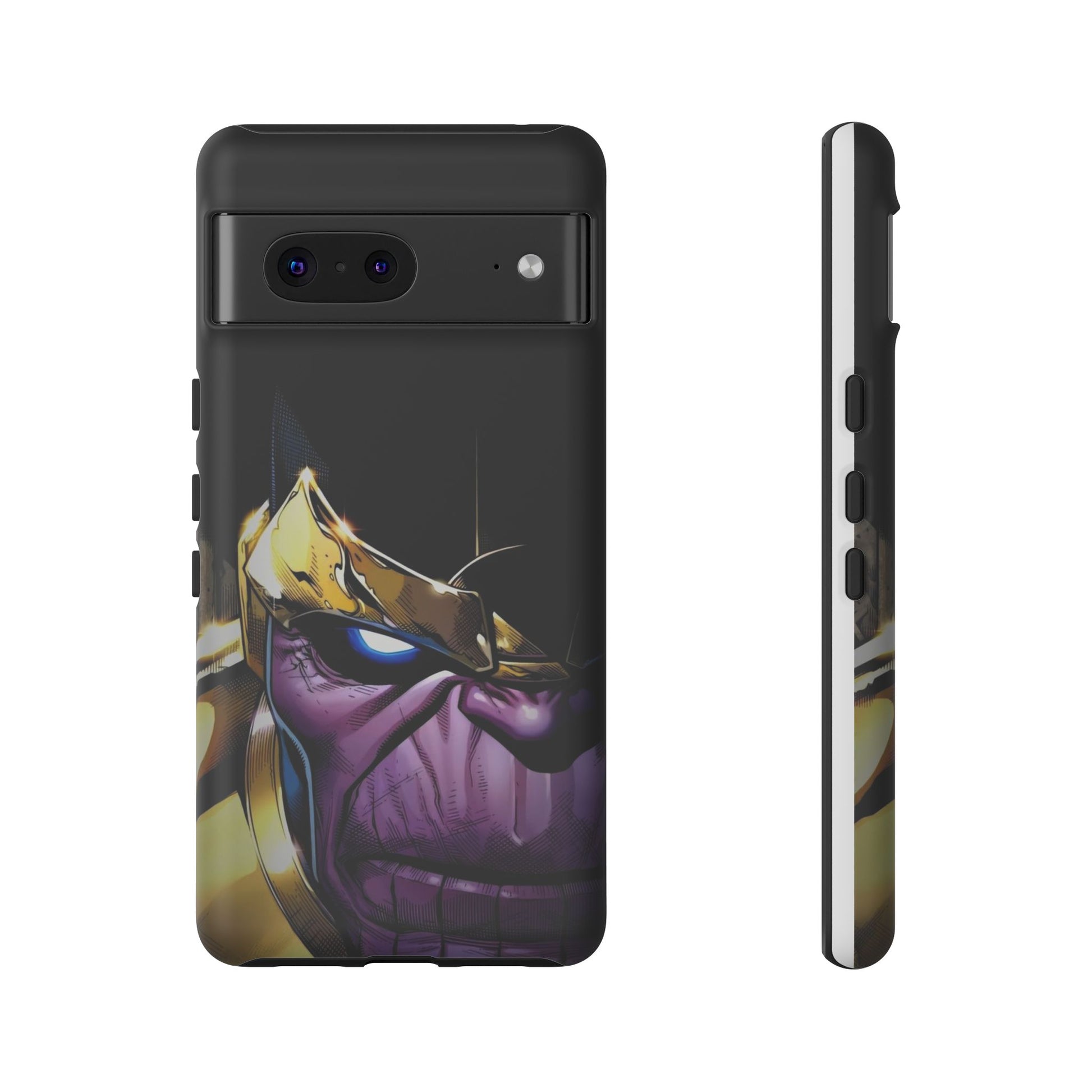 Thanos  Phone Case, Tough Cases, Marvel Comics Phone for iPhones, Samsung, and Pixel