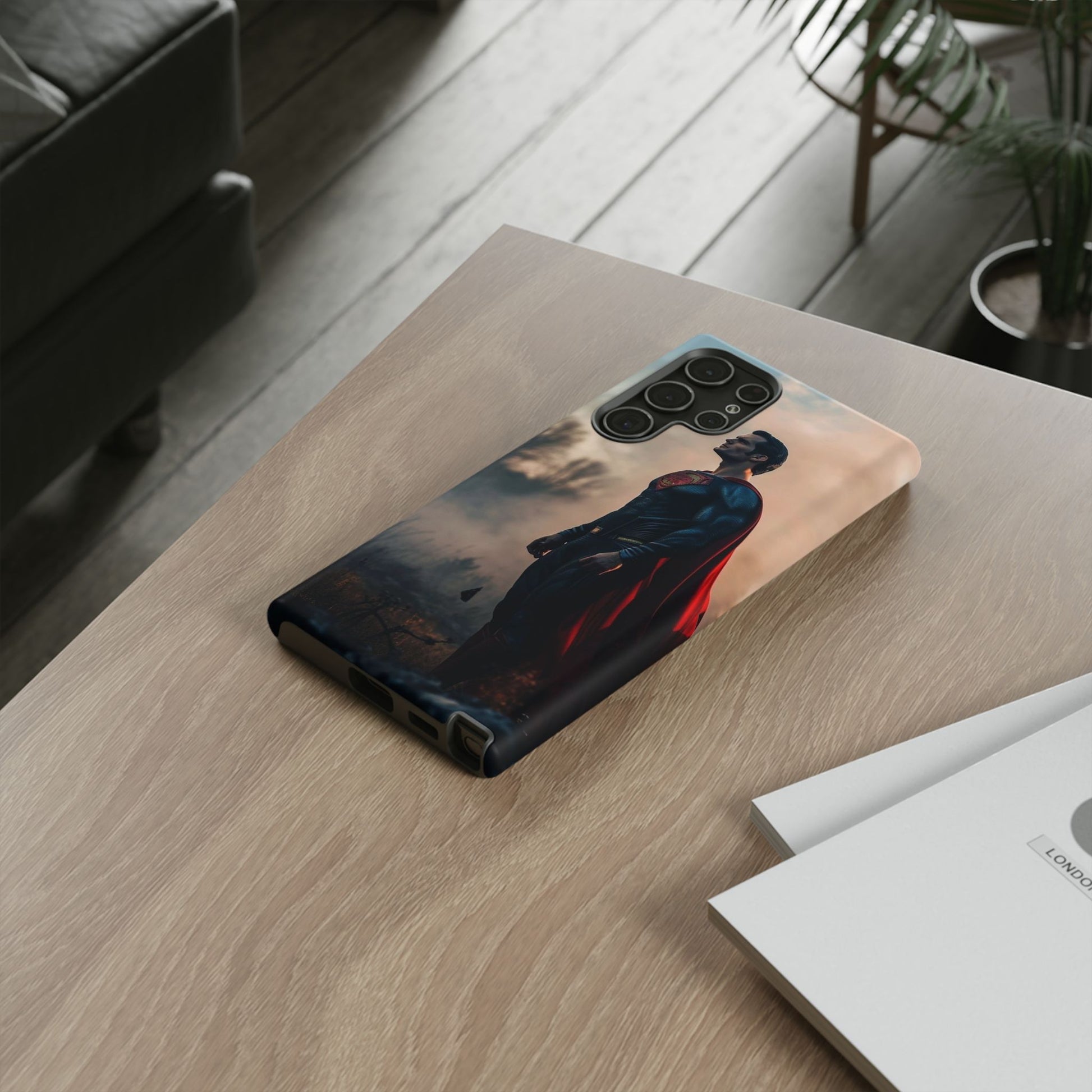 Henry Cavil Superman Tough Cases for iPhones, Samsung, and Pixel