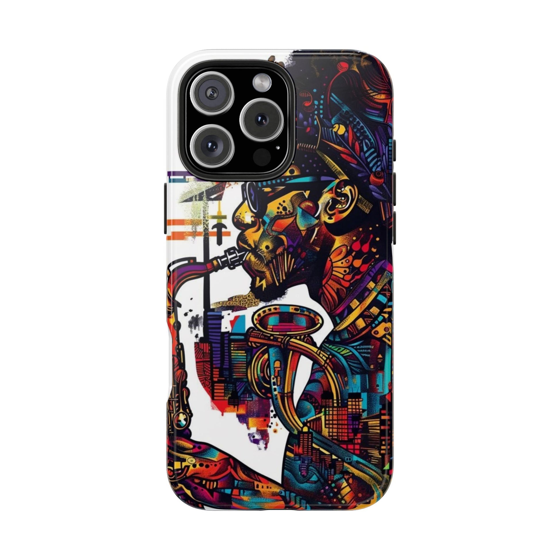 Jazz Musical Phone Cases for Iphones & Samsung Phones