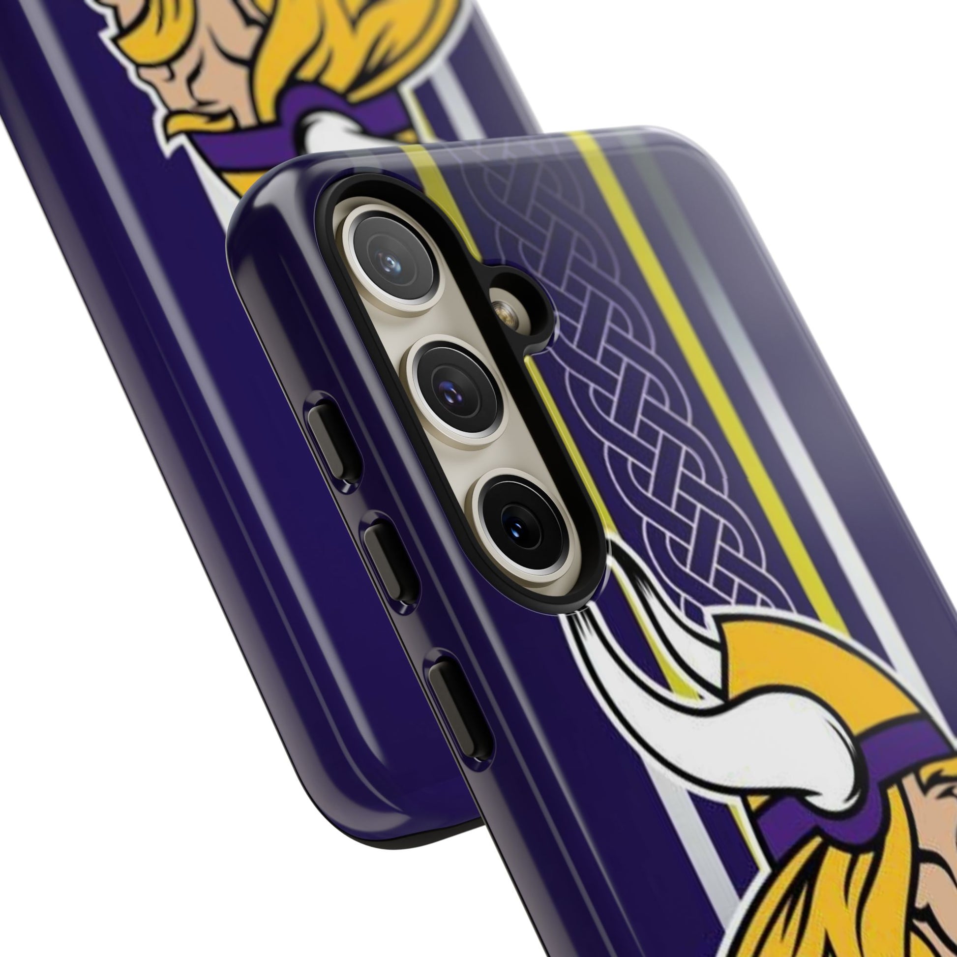 Minnesota Vikings logo Phone Case, Tough Cases for iPhones, Samsung, and Pixel