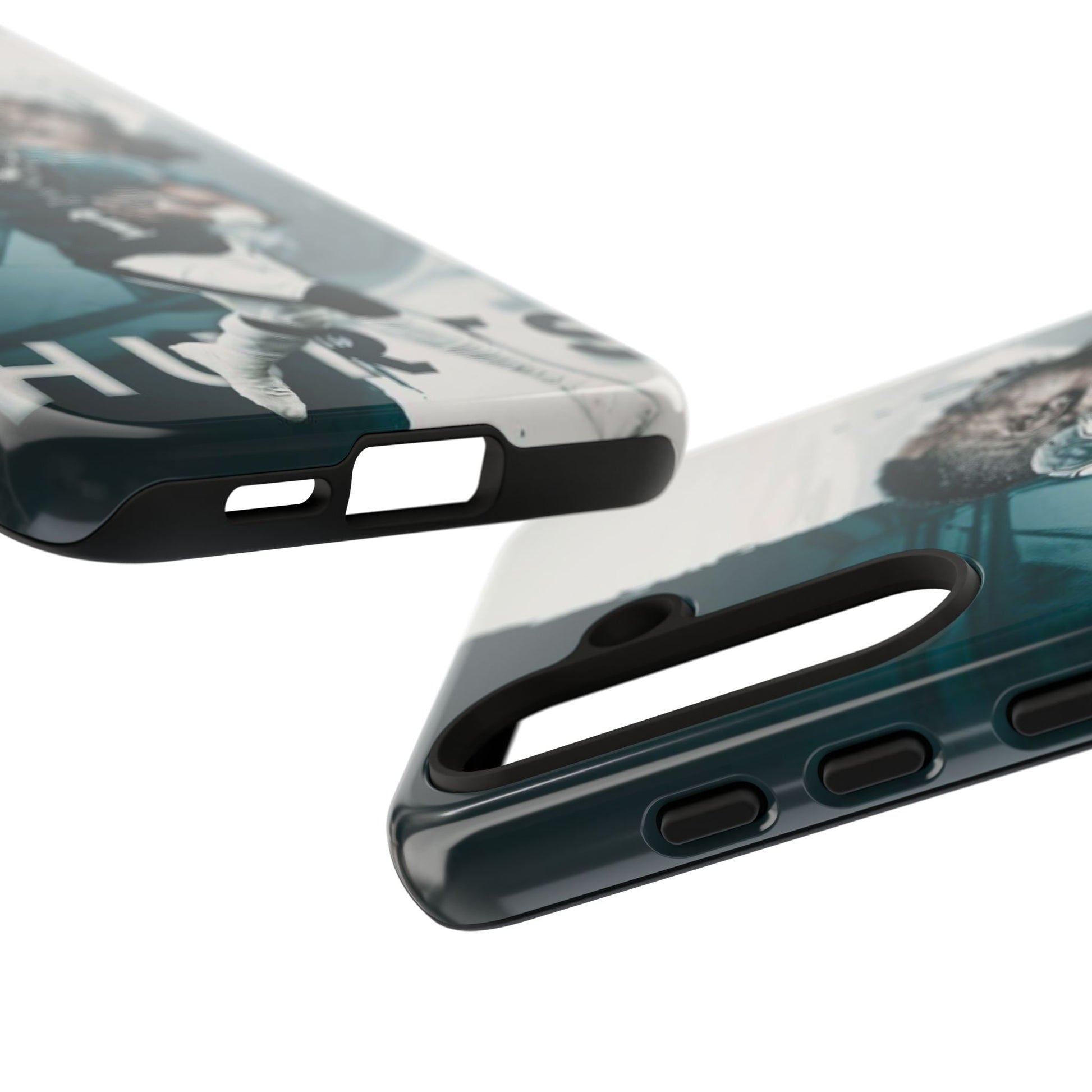 Jalen Hurts Eagles Football Tough Cases for iPhones, Samsung, and Pixel