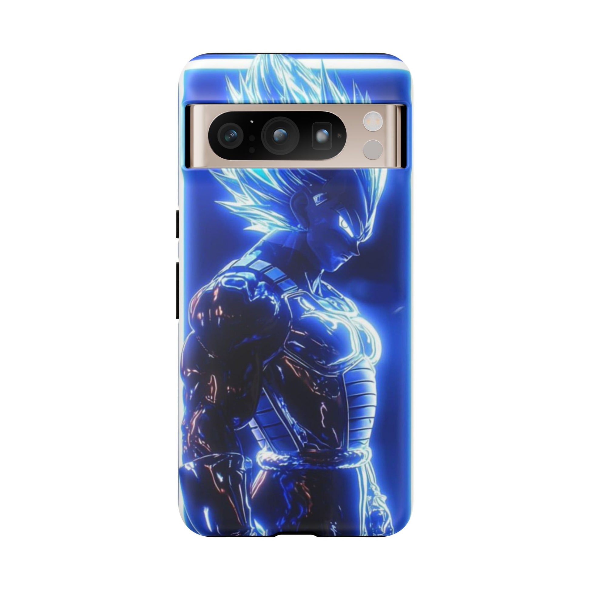 Anime Dragon Ball Z Super Saiyan Tough Cases for iPhones, Samsung, and Pixel