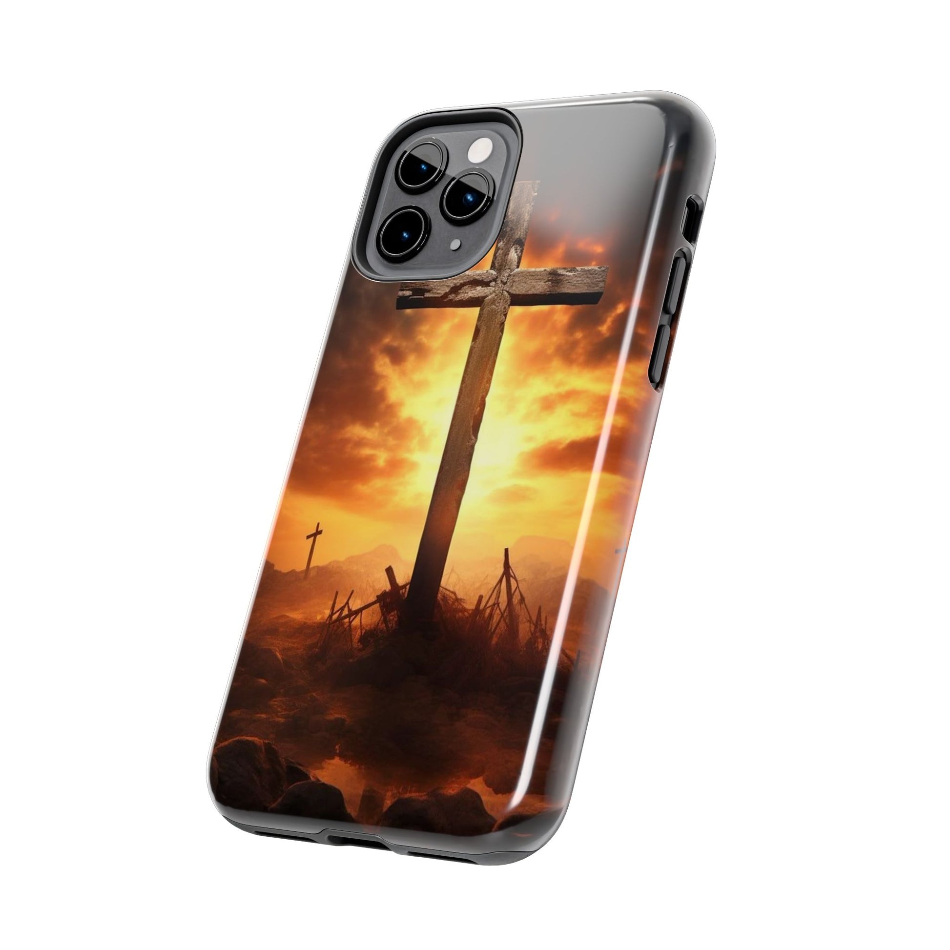Christian Cross Phone Case for iPhone & Samsung Galaxy Phones