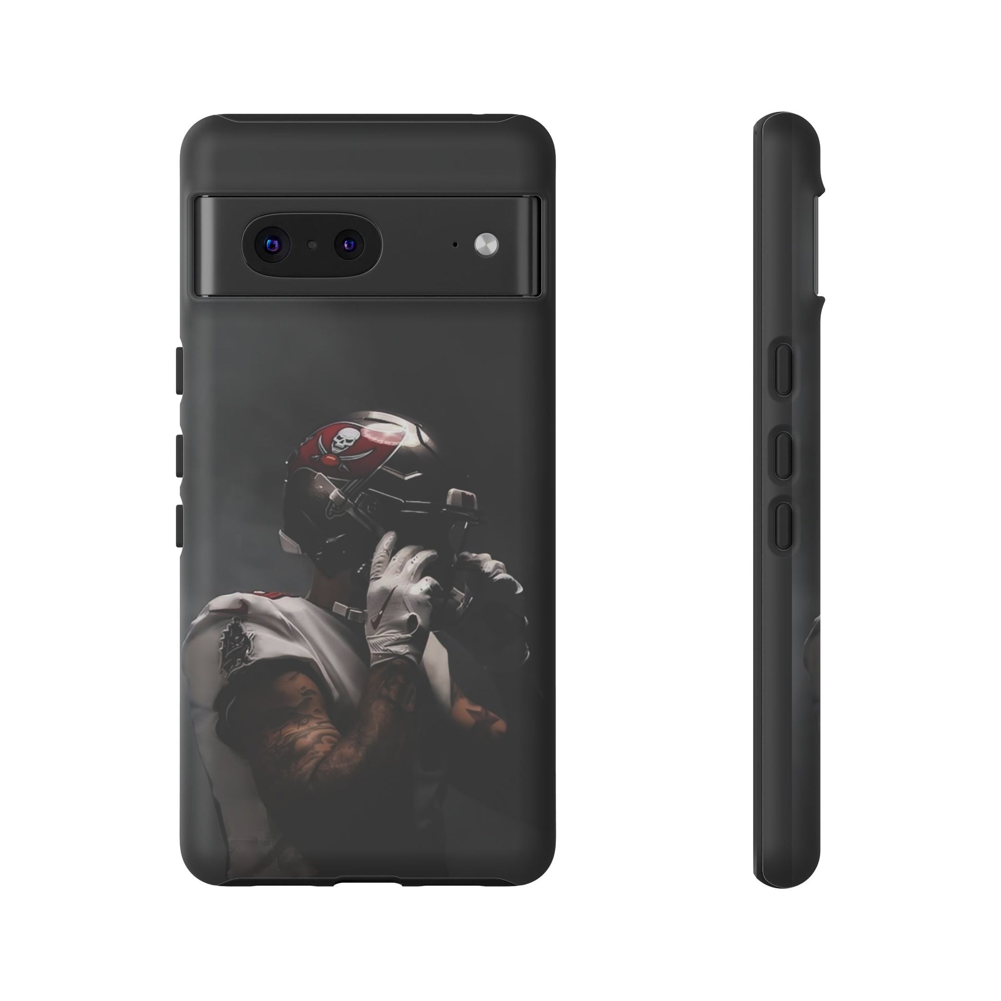 Mike Evans Football Tampa Bay Buccaneers Tough Cases for iPhones, Samsung, and Pixel