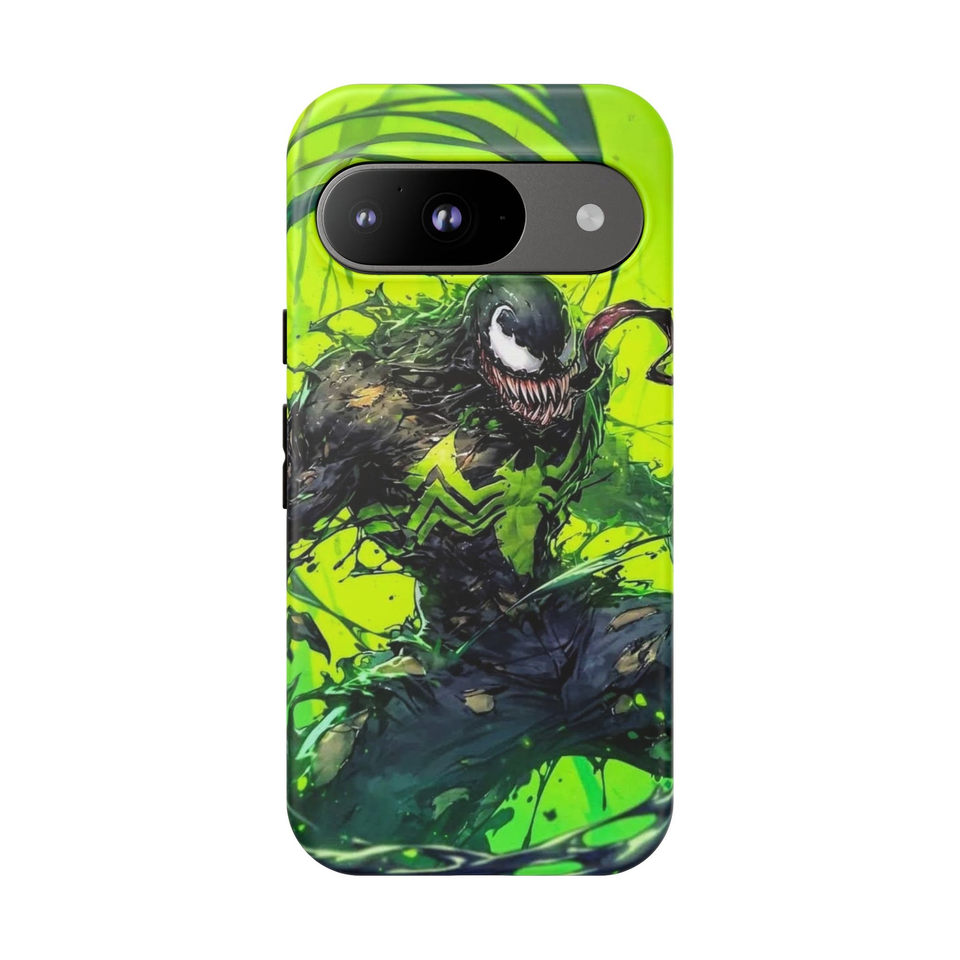 Evil Venom Phone Case, Tough Cases, Marvel Comics Phone for iPhones, Samsung, and Pixel
