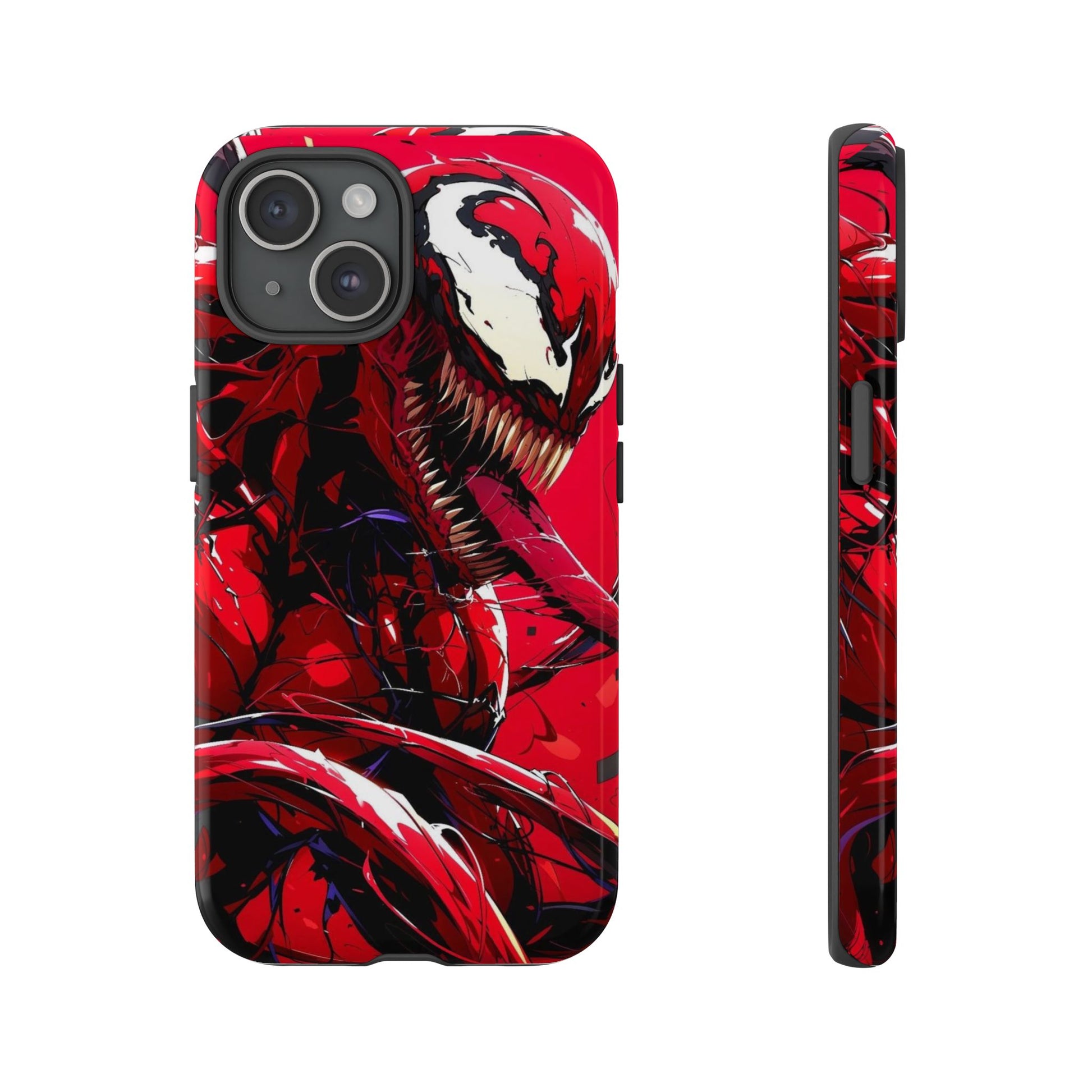 Carnage Marvel Villain Tough Cases for iPhones, Samsung, and Pixel