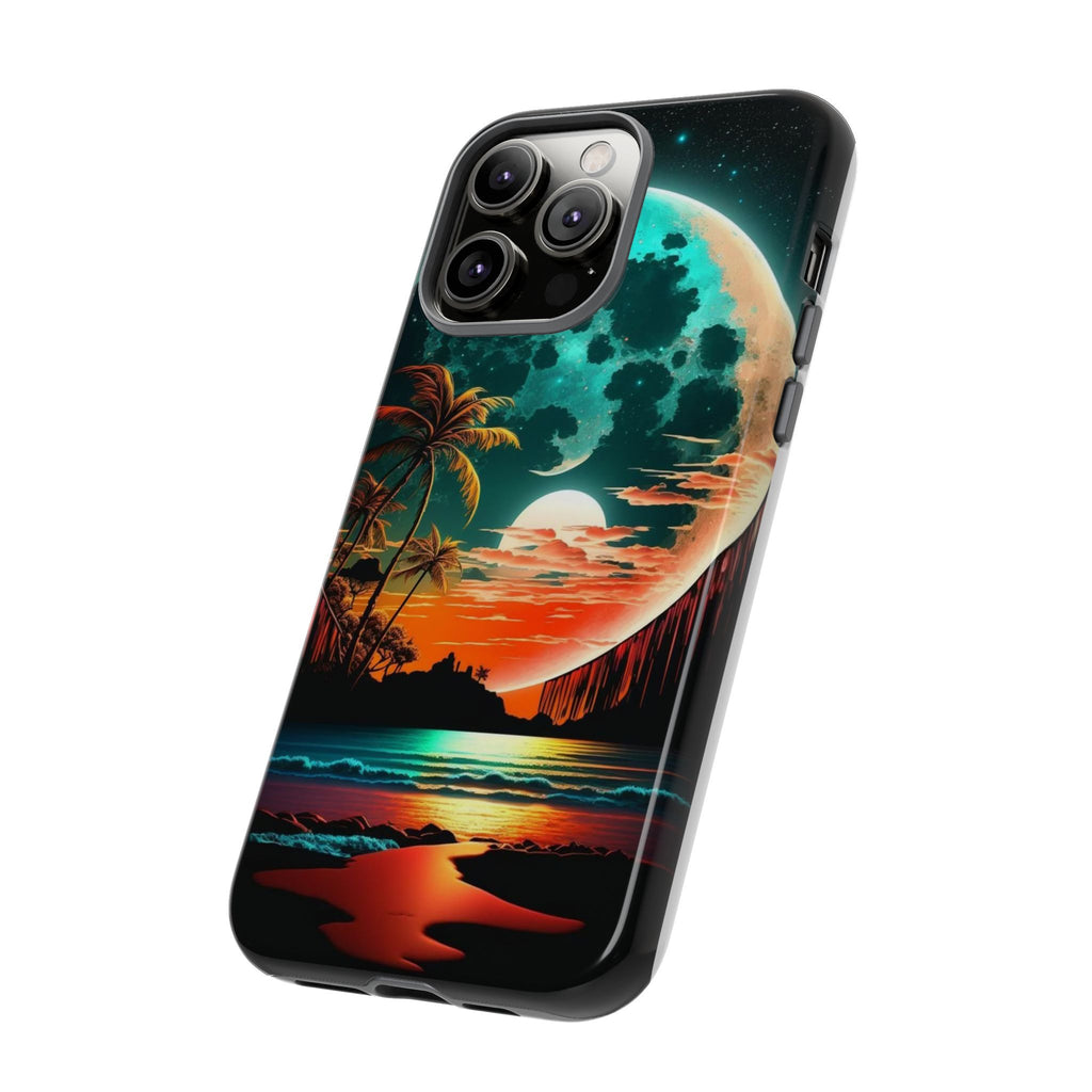 Fantasy Beach Sunset Landscape Phone Case for iPhone, Samsung Galaxy, & Pixel Phones