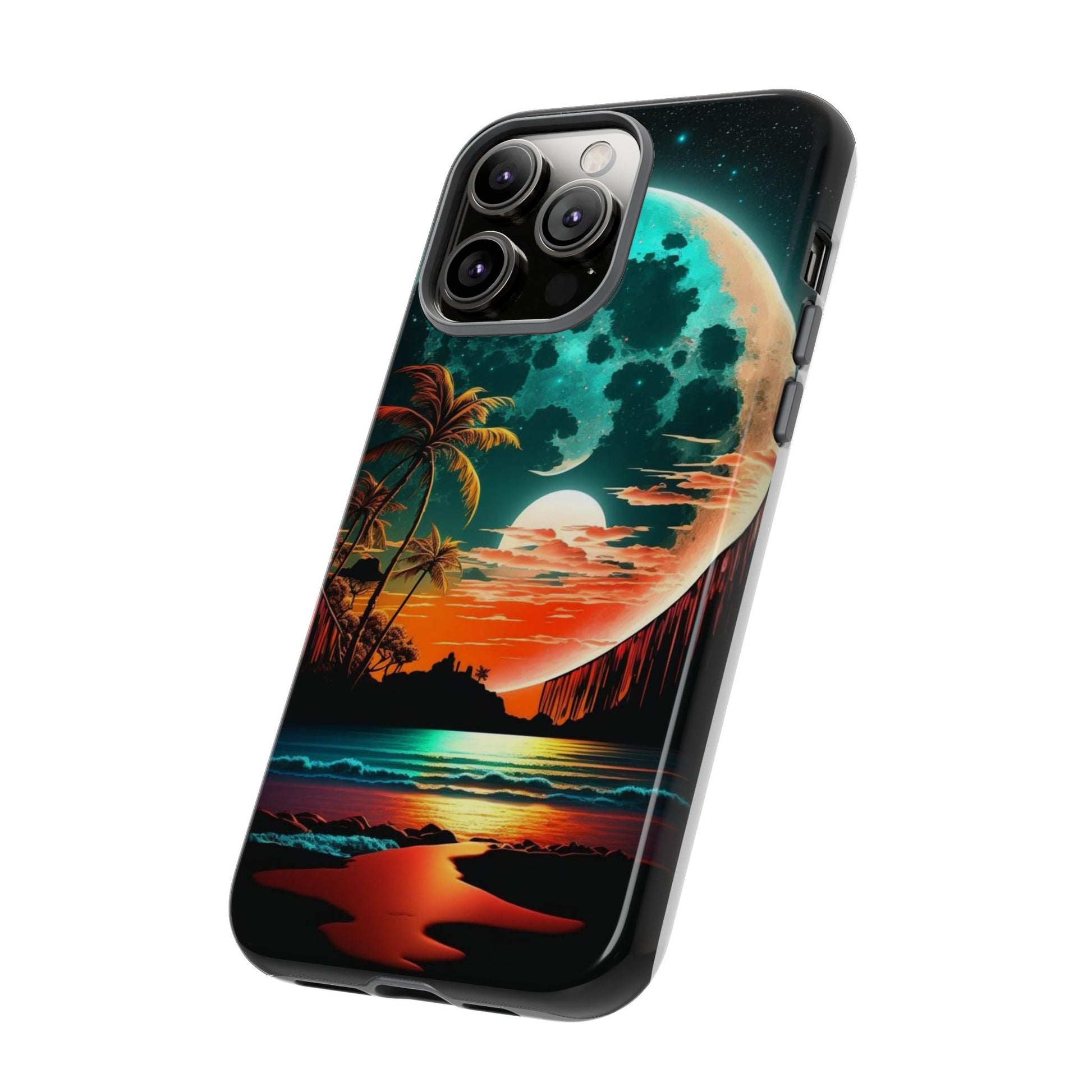 Fantasy Beach Sunset Landscape Phone Case for iPhone, Samsung Galaxy, & Pixel Phones