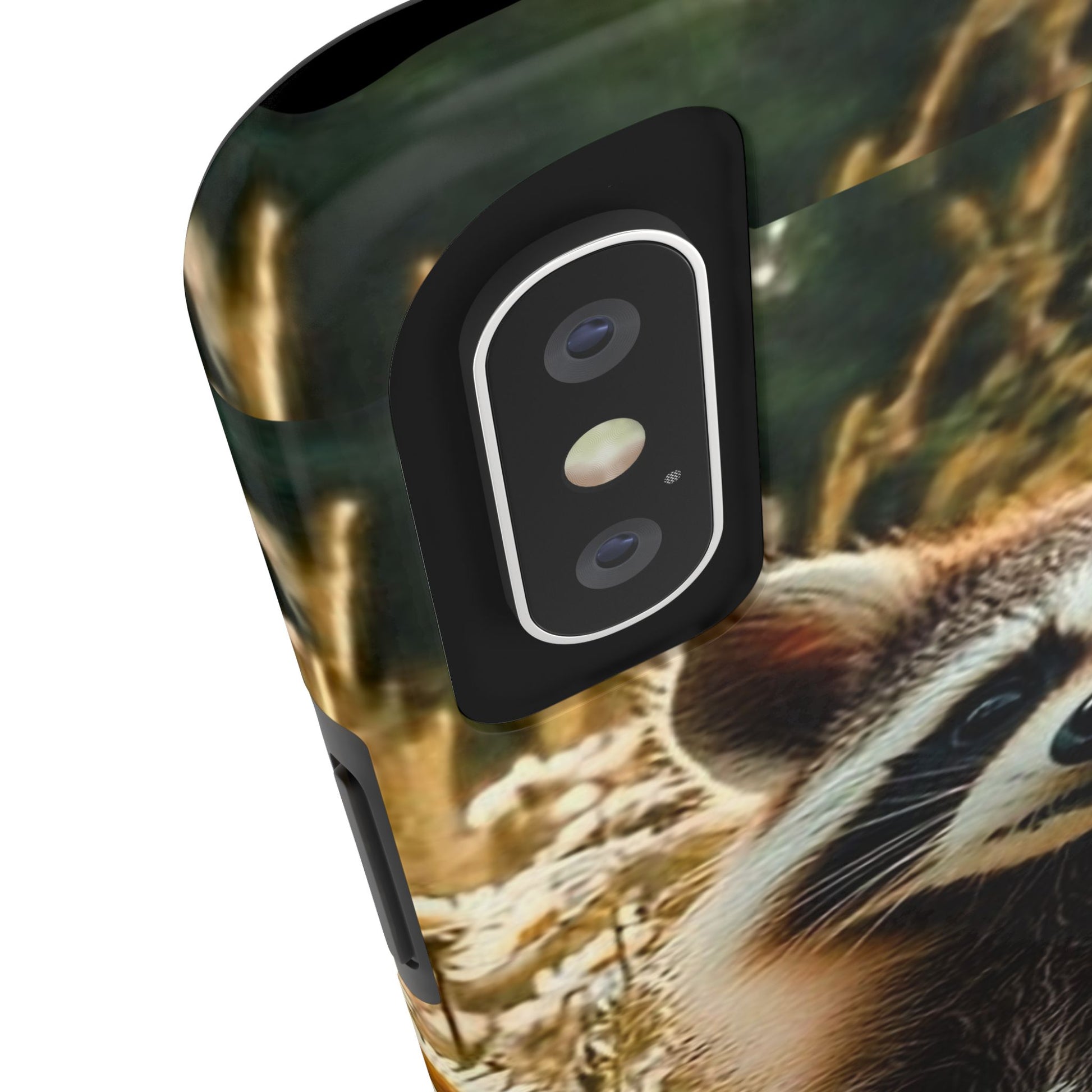 Cute Raccoon Theme Phone Cases for iPhones & Samsung Phones