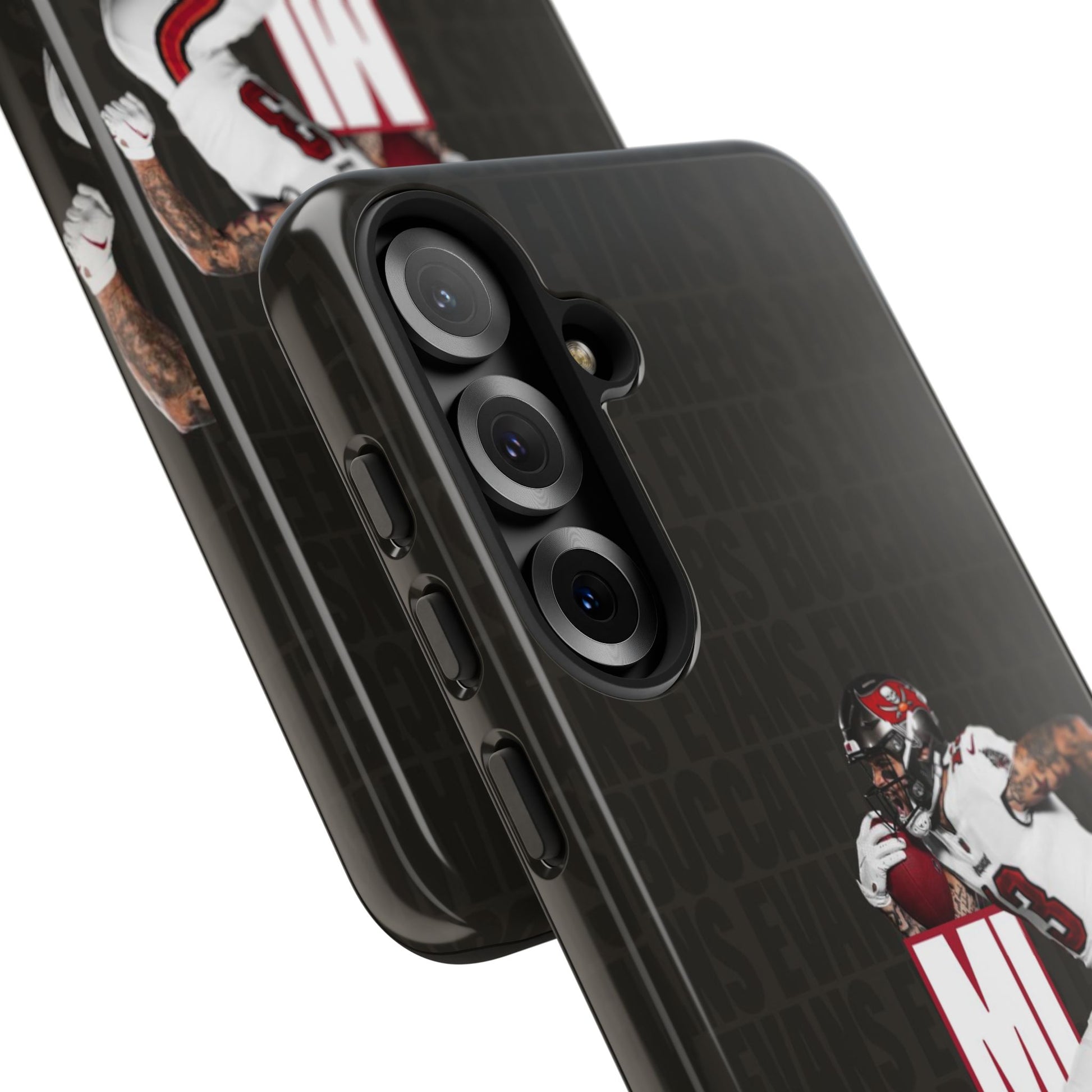 Mike Evans Football Tampa Bay Buccaneers Tough Cases for iPhones, Samsung, and Pixel