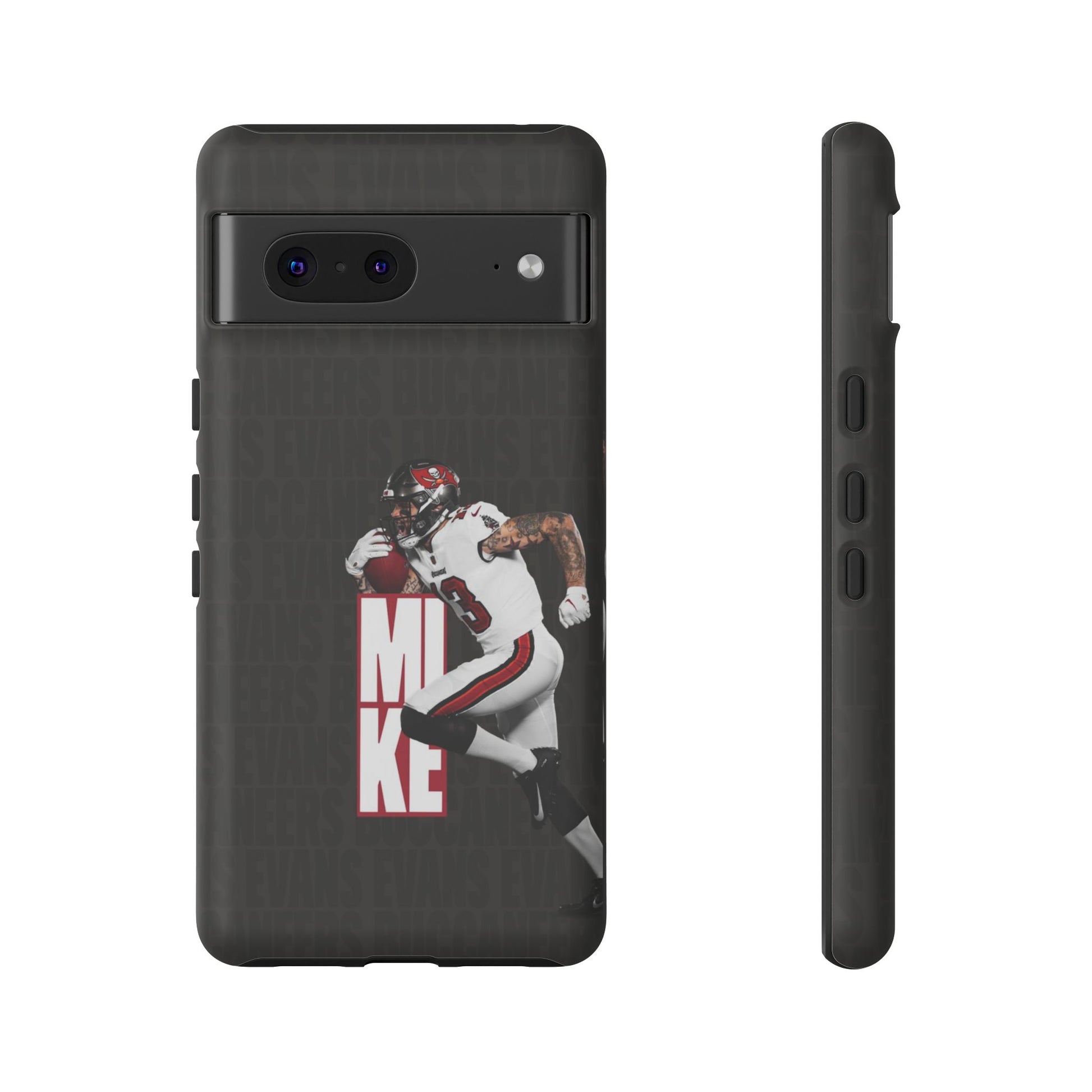 Mike Evans Football Tampa Bay Buccaneers Tough Cases for iPhones, Samsung, and Pixel