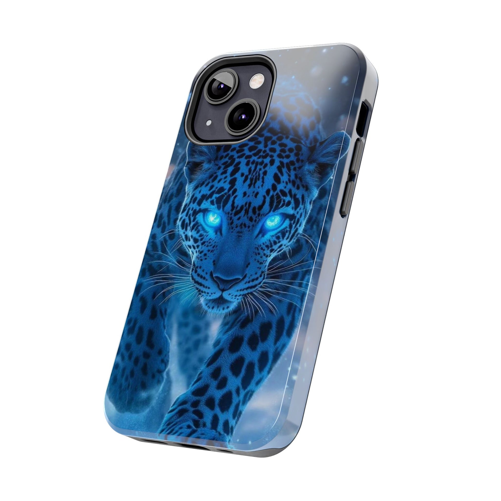 Snow Leopard Theme Phone Cases for iPhones & Samsung Phones