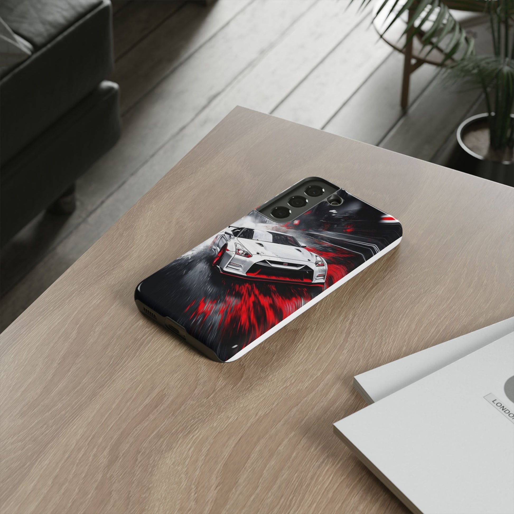 Nissan GTR Art Tough Cases for iPhones, Samsung, and Pixel