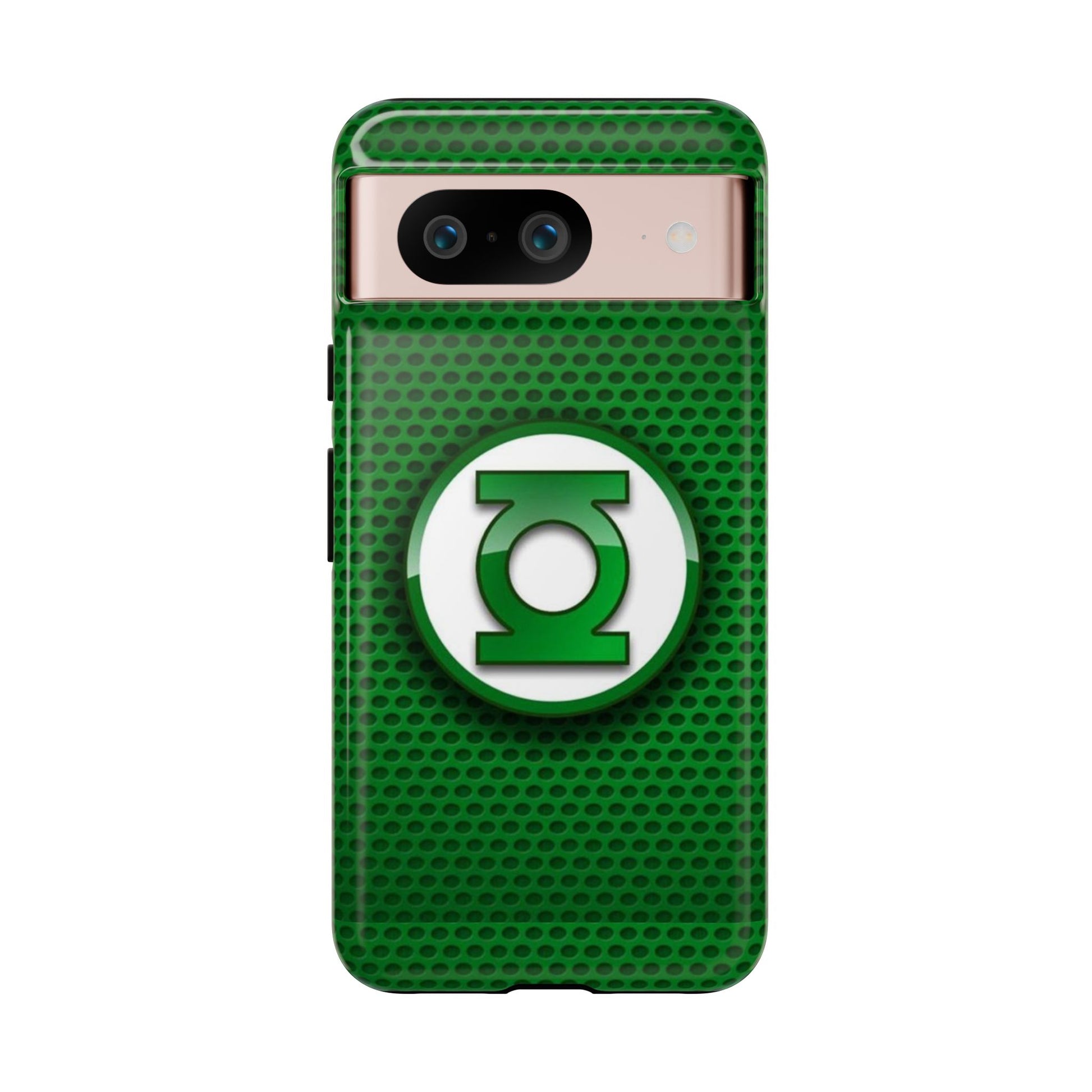 Green Lantern Logo Phone Case, Tough Cases, DC Case for iPhones, Samsung, and Pixel