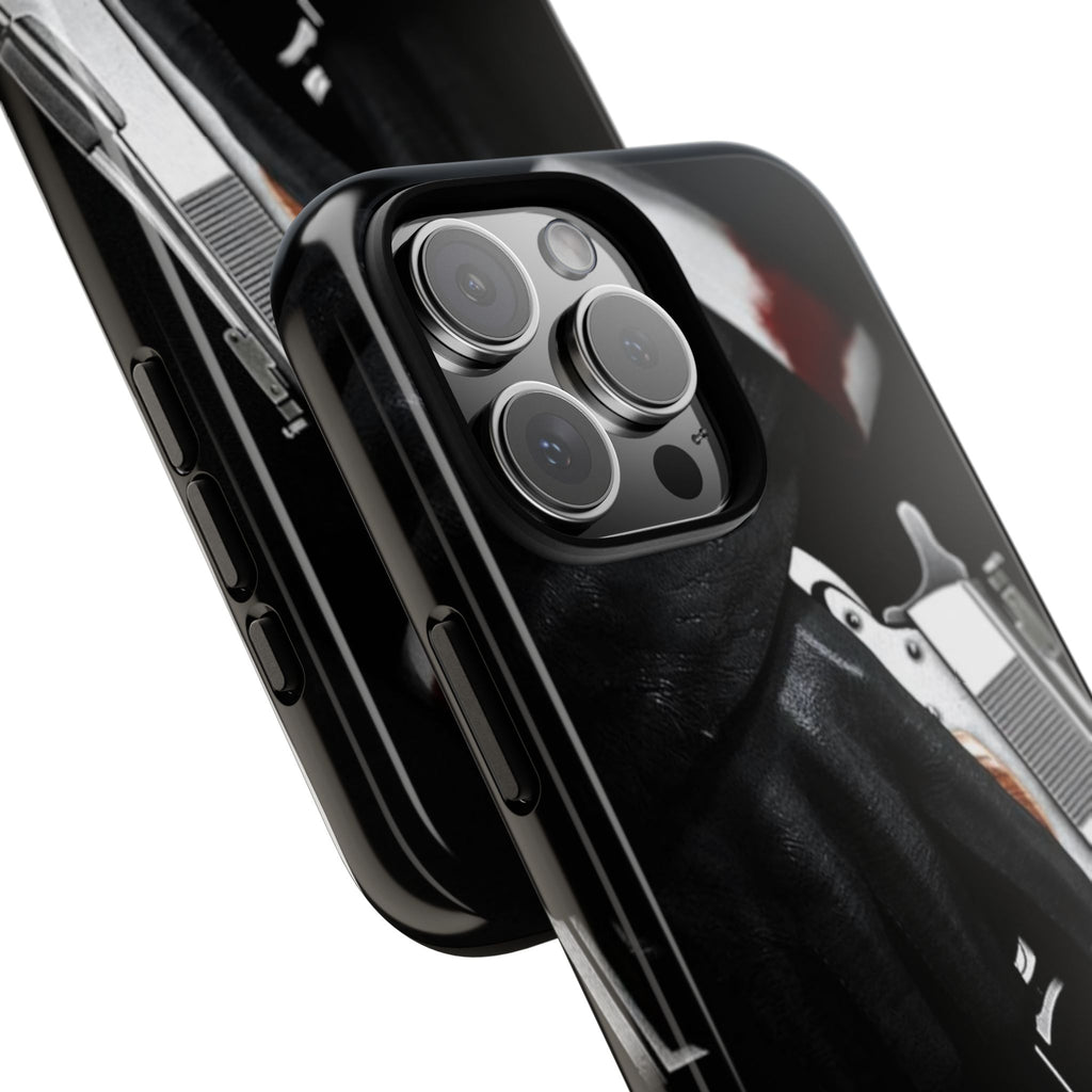 Agent 47 Gamer Phone Case, Tough Cases, Disney Phone for iPhones, Samsung, and Pixel
