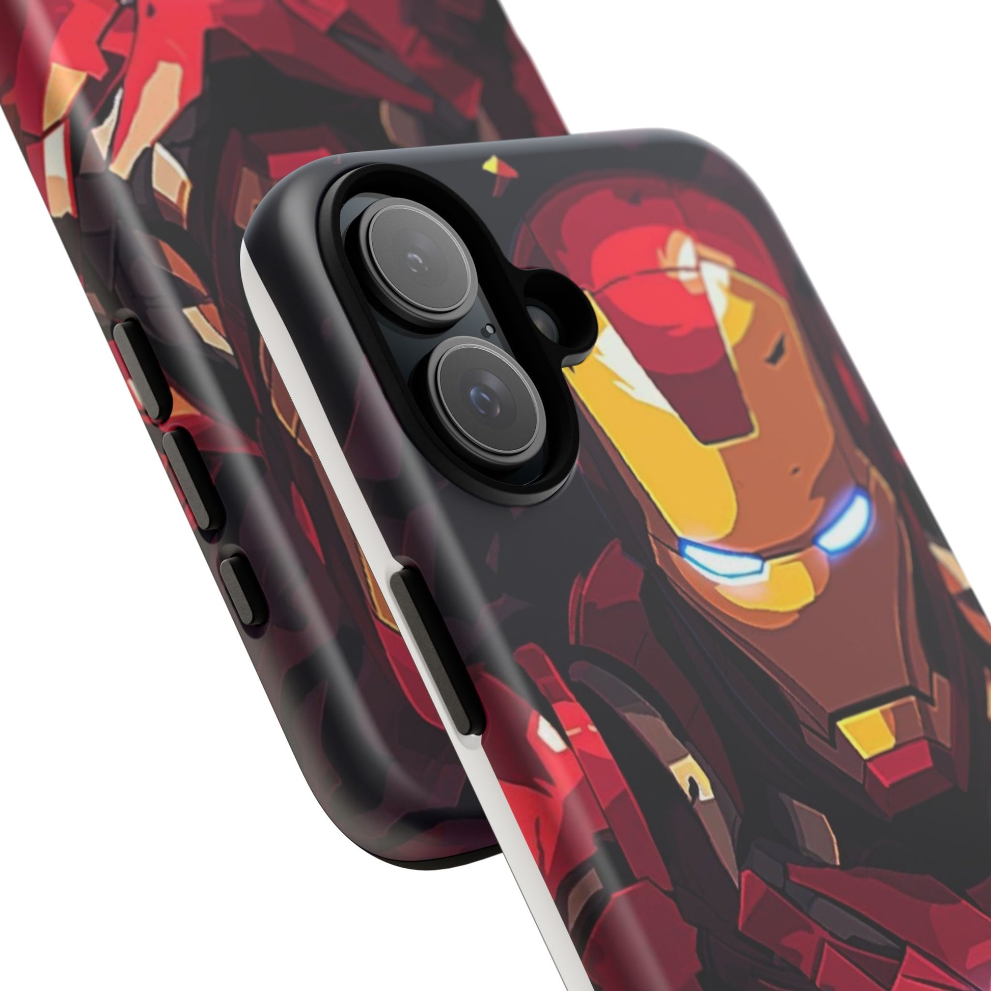 Invincible Iron Man Tough Cases for iPhones, Samsung, and Pixel
