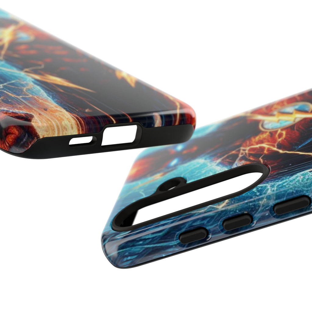 DC Comics The Flash Phone Case, Tough Cases for iPhones, Samsung, and Pixel