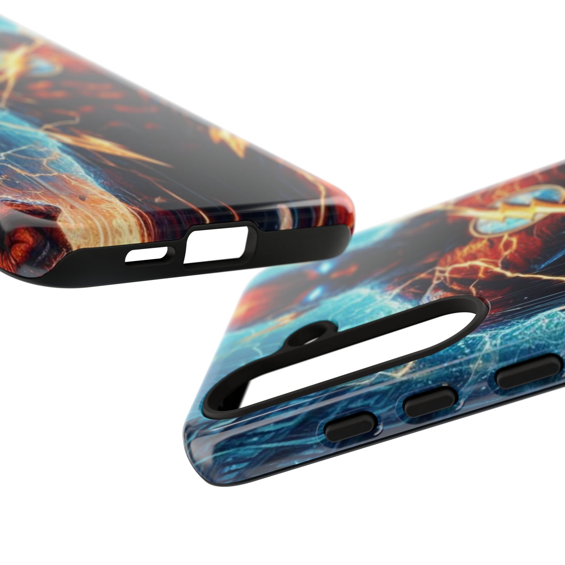 DC Comics The Flash Phone Case, Tough Cases for iPhones, Samsung, and Pixel