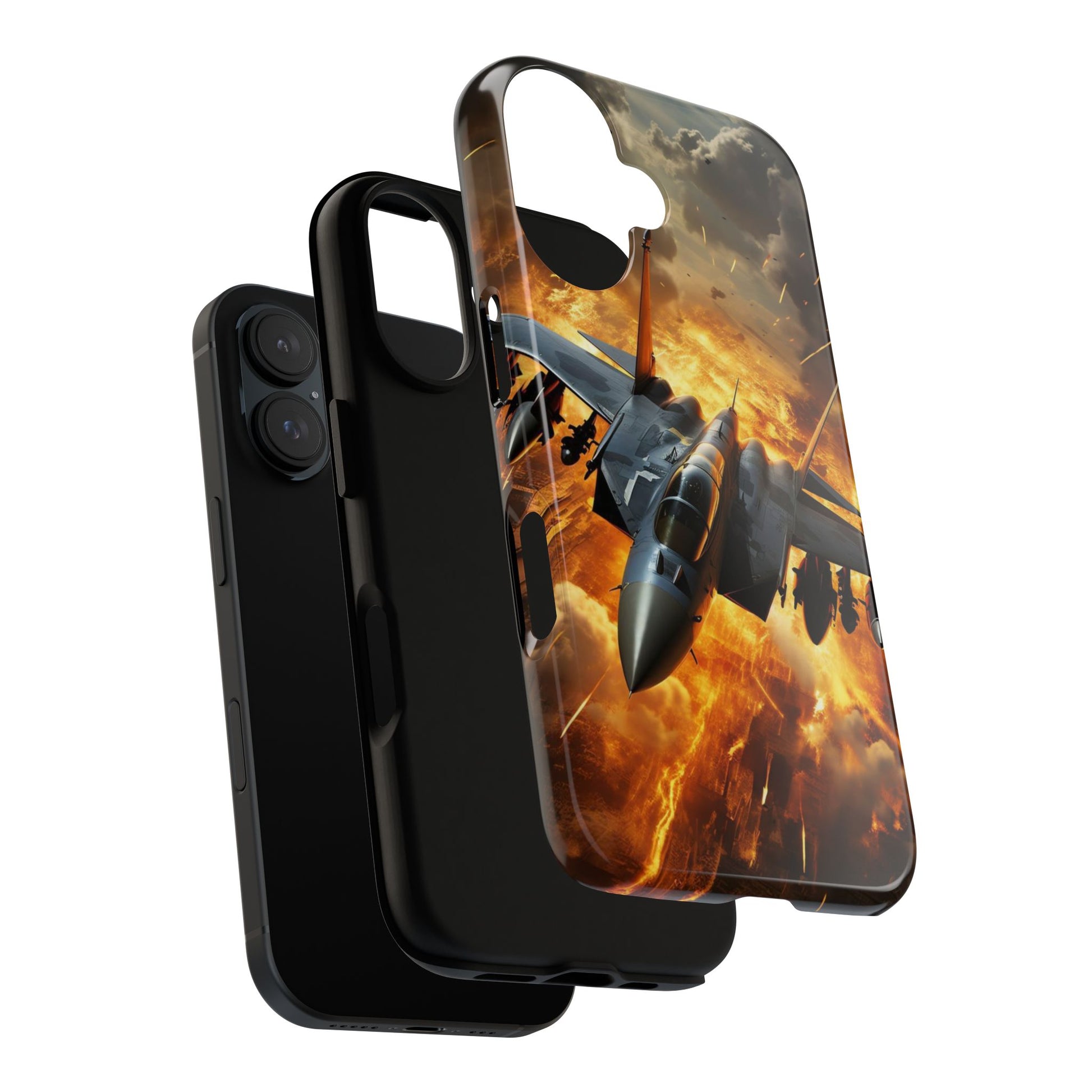 F-15 Fighter Jet Tough Cases for iPhones, Samsung, and Pixel