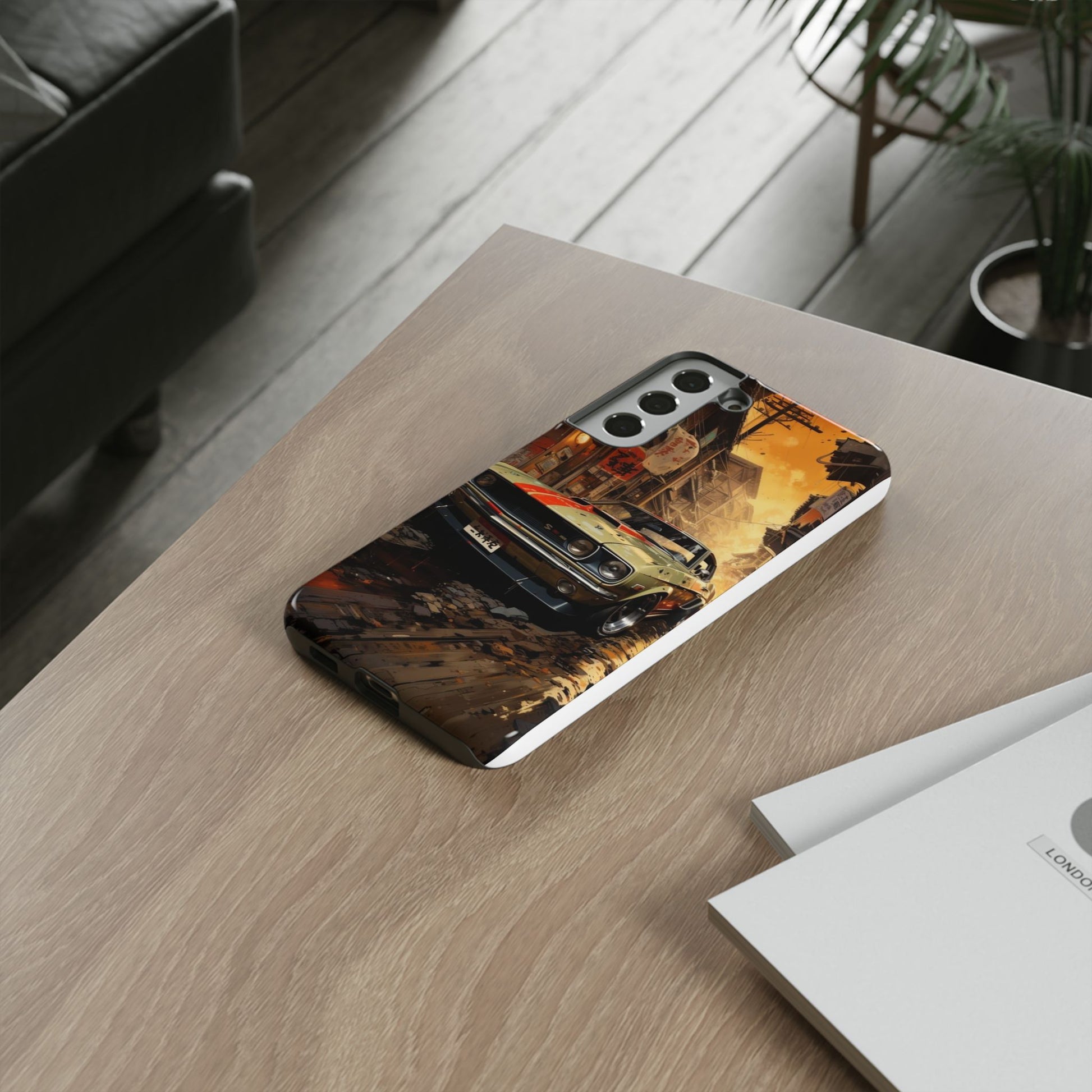 Mach 1 Mustang Classic Tough Cases for iPhones, Samsung, and Pixel