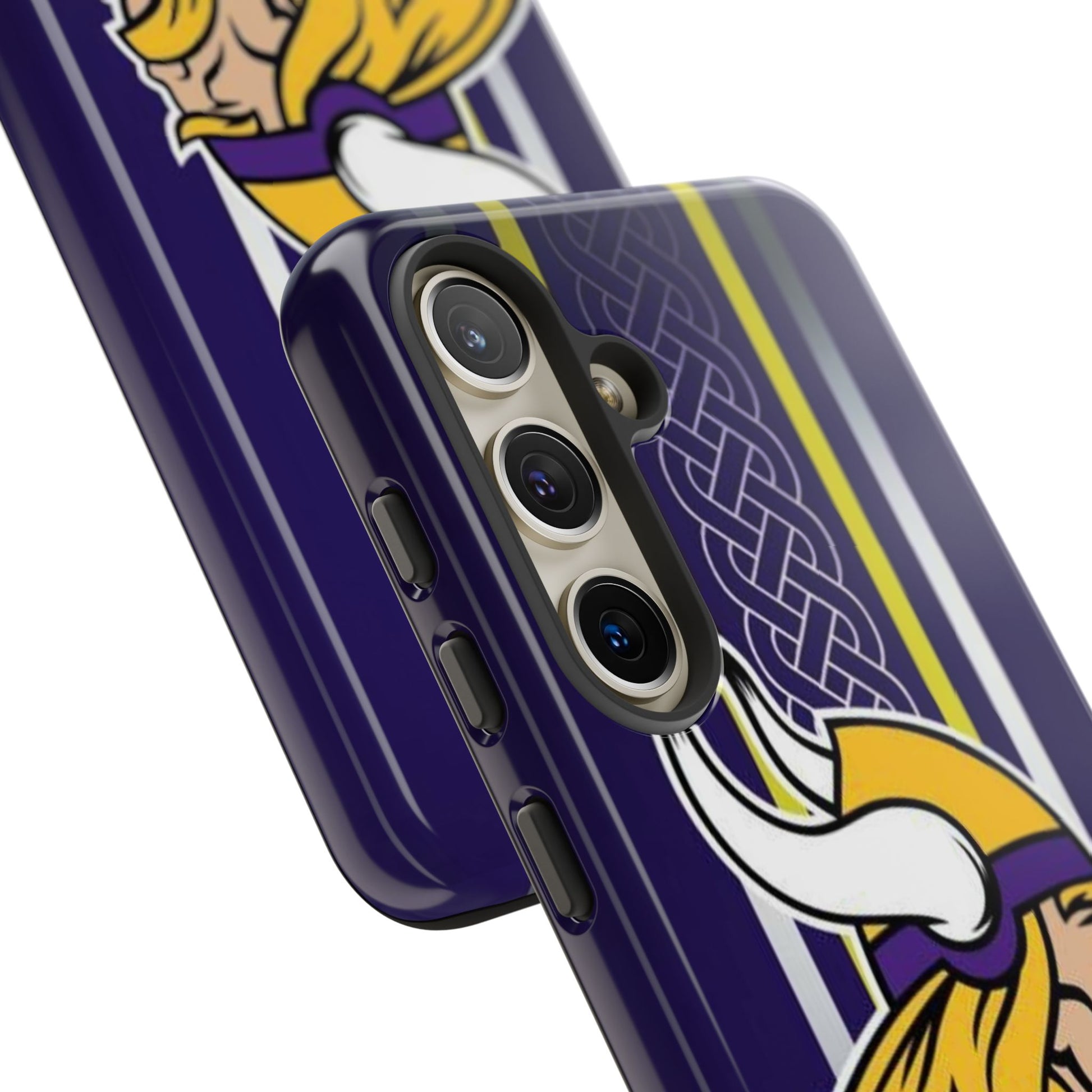 Minnesota Vikings logo Phone Case, Tough Cases for iPhones, Samsung, and Pixel