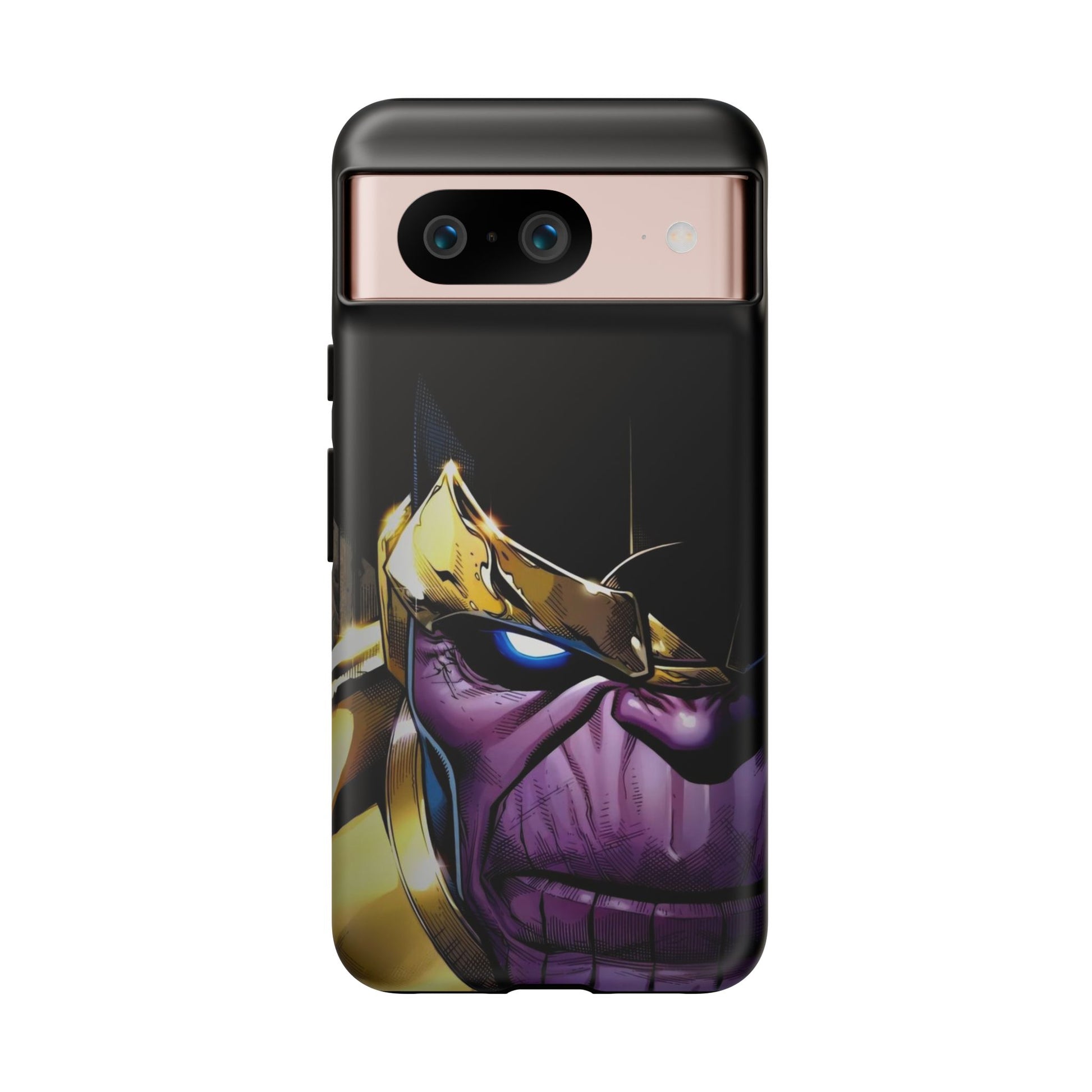 Thanos  Phone Case, Tough Cases, Marvel Comics Phone for iPhones, Samsung, and Pixel