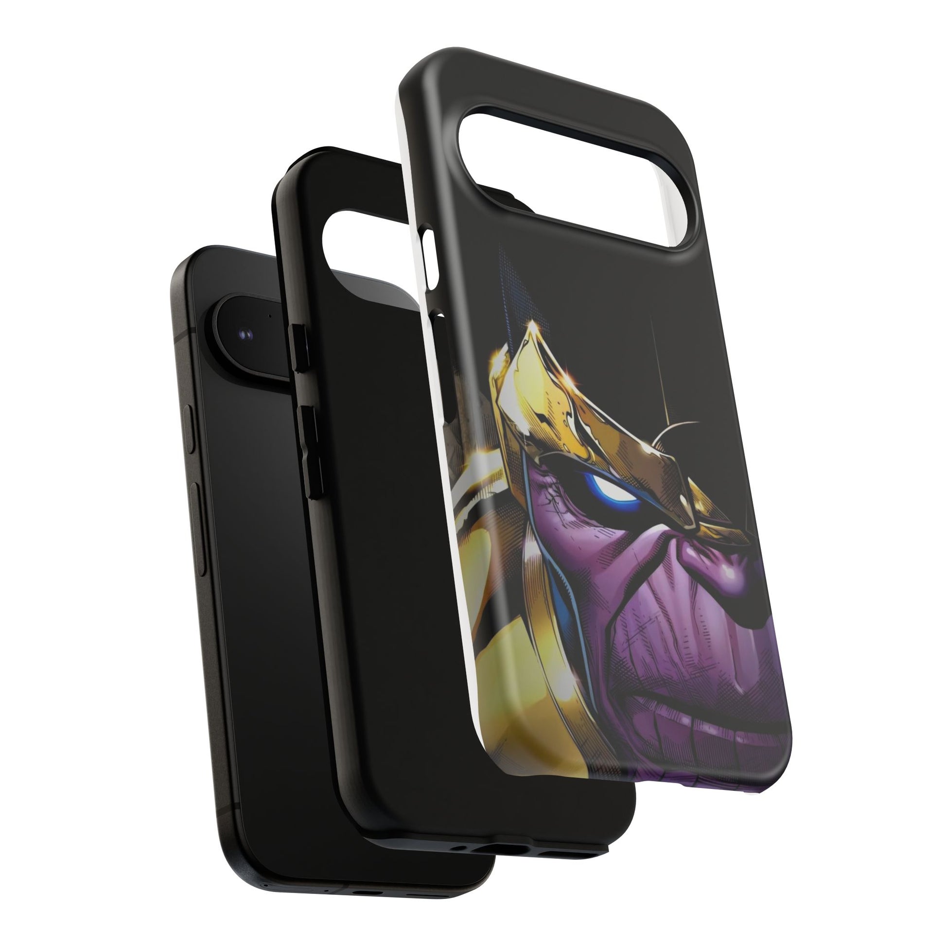 Thanos  Phone Case, Tough Cases, Marvel Comics Phone for iPhones, Samsung, and Pixel